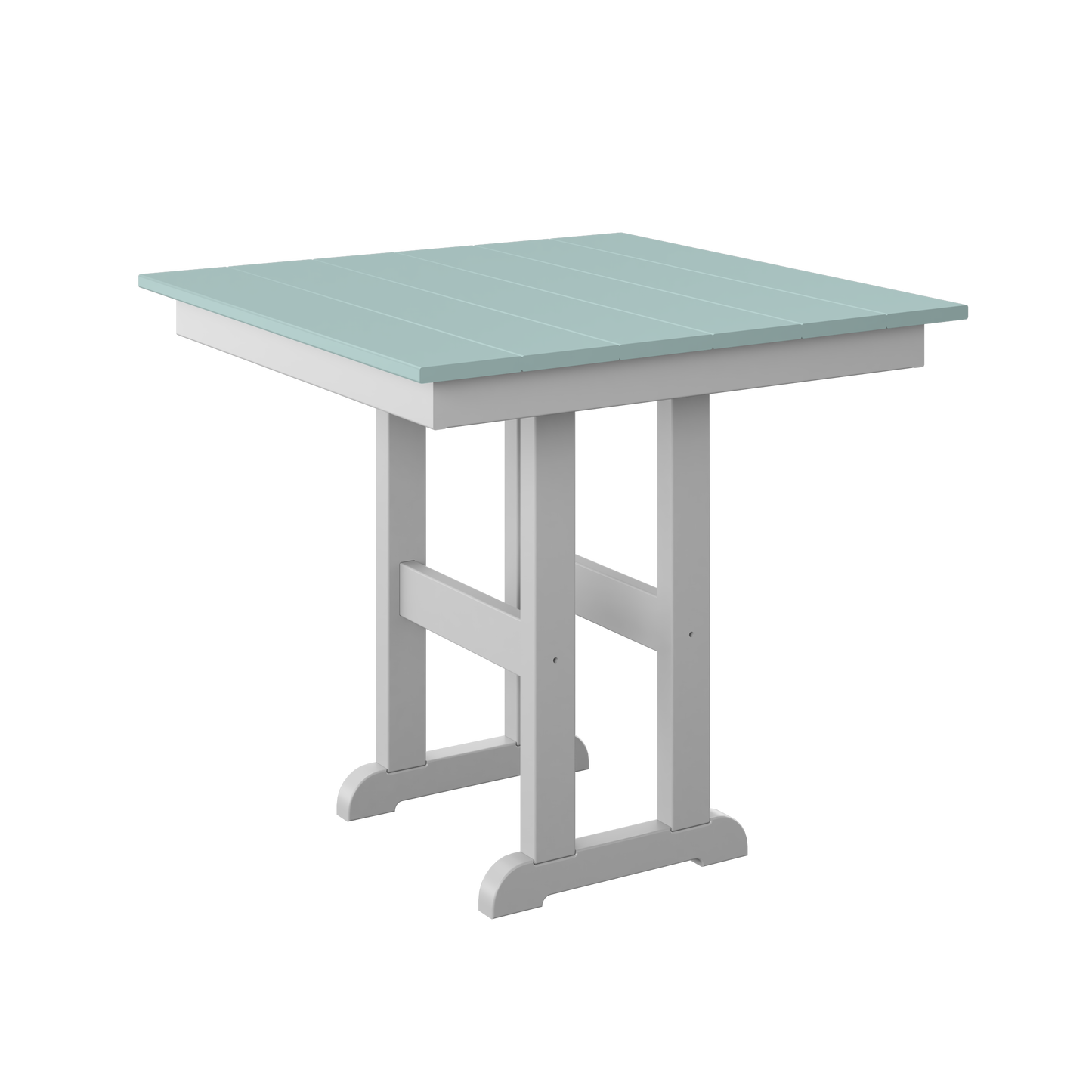 Polybird P18-R 33" Square Dining Table (DINING HEIGHT) - LEAD TIME TO SHIP 5 BUSINESS DAYS OR LESS