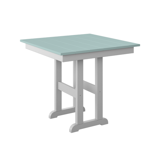 Polybird P18-R 33" Square Dining Table (DINING HEIGHT) - LEAD TIME TO SHIP 5 BUSINESS DAYS OR LESS