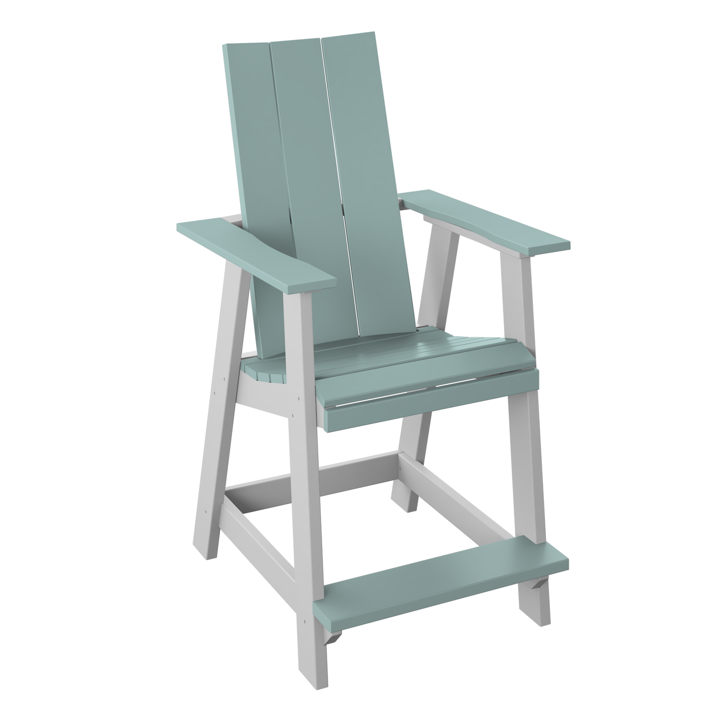 Polybird P64 Modern Balcony Counter Chair (COUNTER HEIGHT) - LEAD TIME TO SHIP 5 BUSINESS DAYS OR LESS