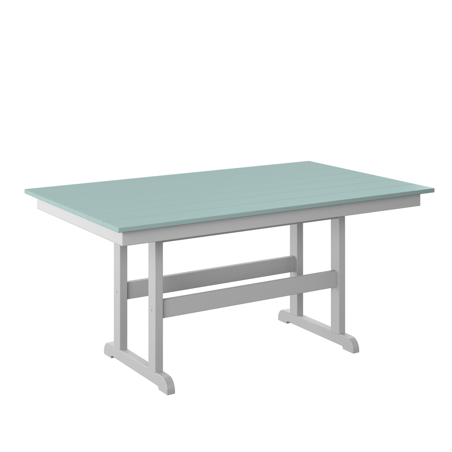 Polybird P19-C 38" X 64" Counter Table (COUNTER HEIGHT) - LEAD TIME TO SHIP 5 BUSINESS DAYS OR LESS