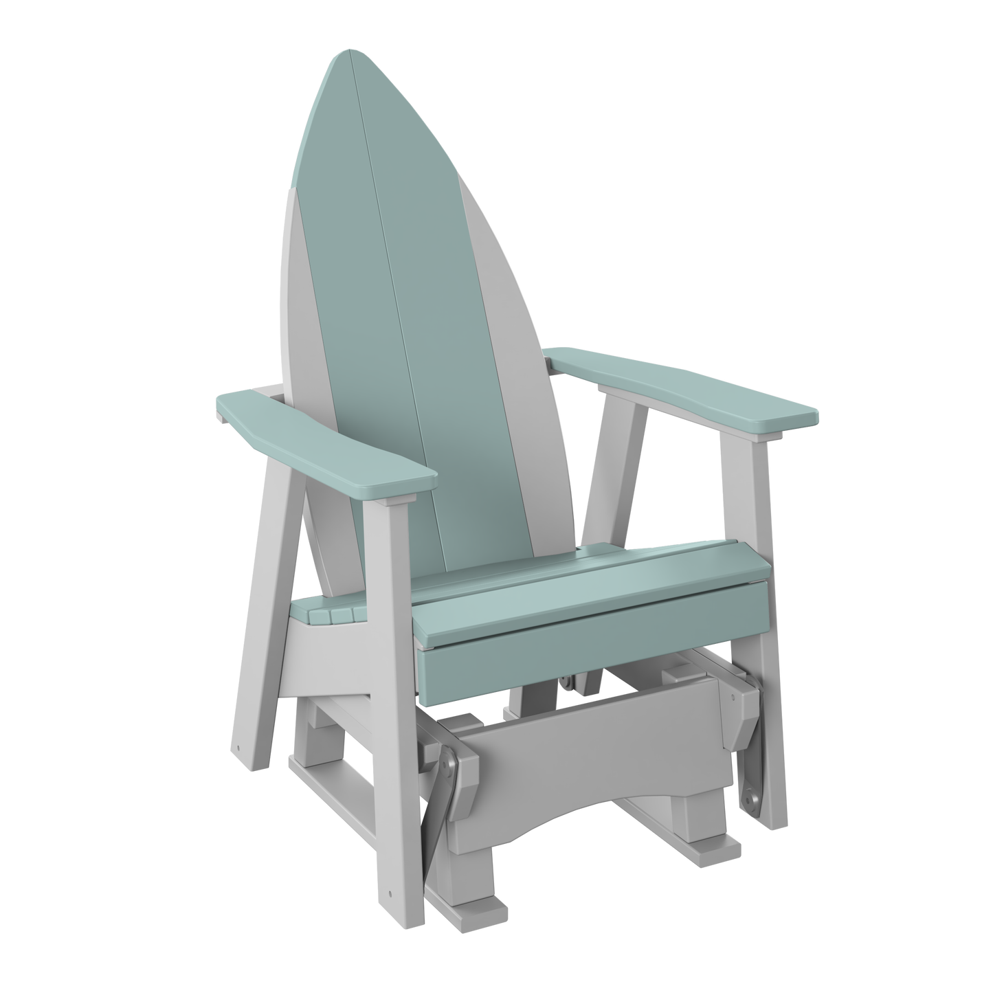 Polybird P85 Surfboard Nose 2' Glider Chair - LEAD TIME TO SHIP 5 BUSINESS DAYS OR LESS