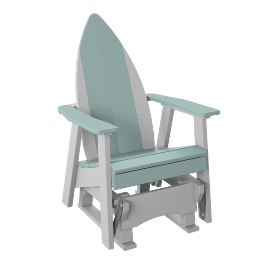 Polybird P85 Surfboard Nose 2' Glider Chair - LEAD TIME TO SHIP 5 BUSINESS DAYS OR LESS