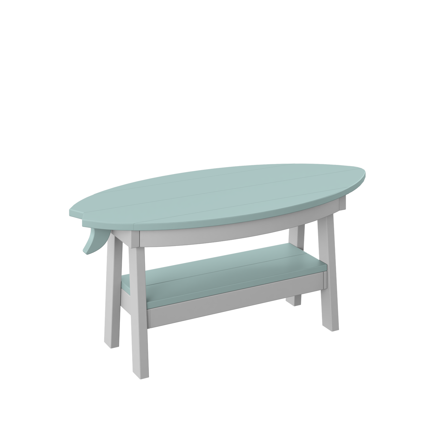 Polybird P86 Surfboard Coffee Table - LEAD TIME TO SHIP 5 BUSINESS DAYS OR LESS