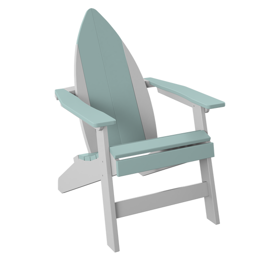 Polybird P81 Surfboard-Nose Adirondack Chair - LEAD TIME TO SHIP 5 BUSINESS DAYS OR LESS
