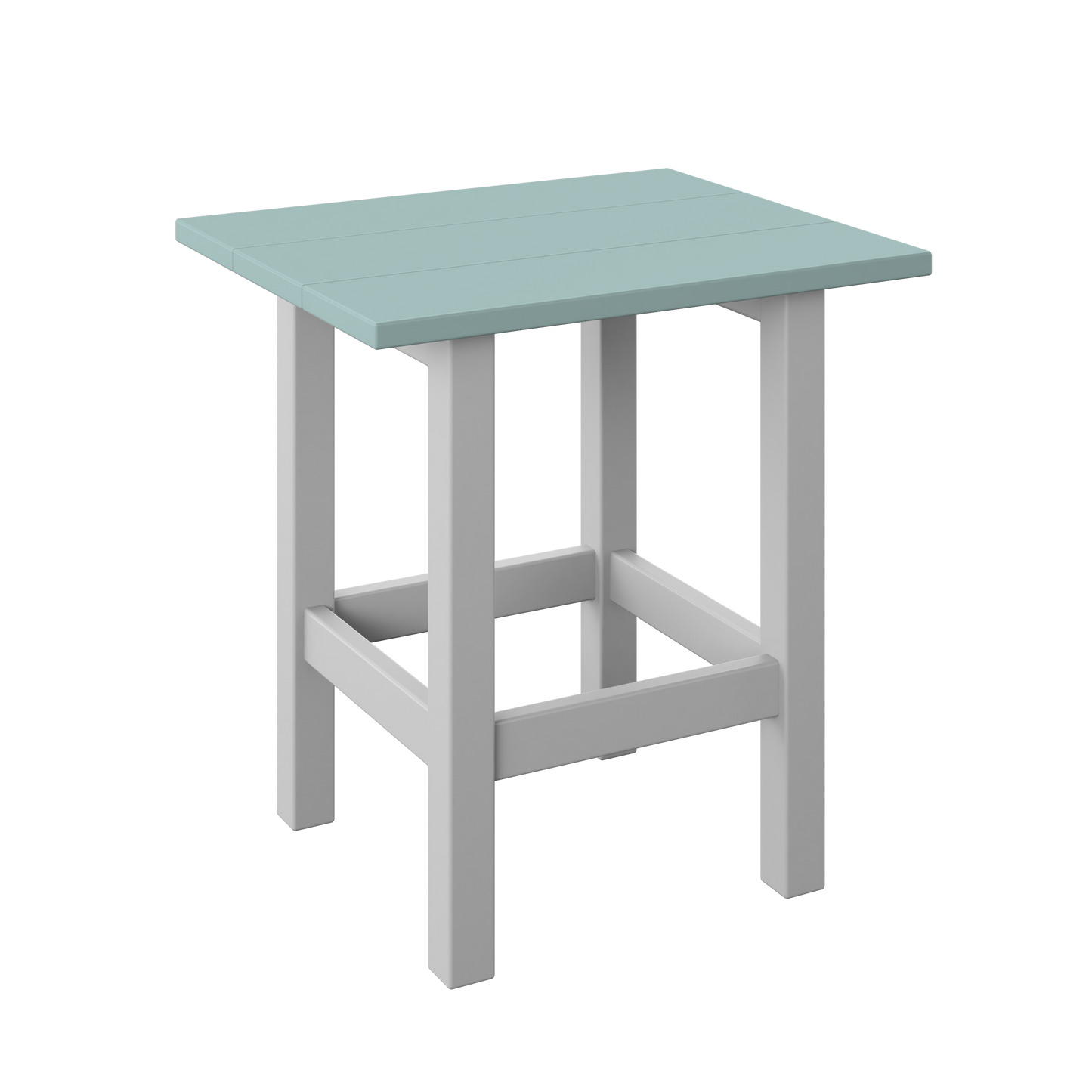Polybird P66 Modern End Table - LEAD TIME TO SHIP 7 BUSINESS DAYS OR LESS