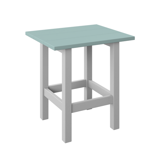 Polybird P66 Modern End Table - LEAD TIME TO SHIP 7 BUSINESS DAYS OR LESS