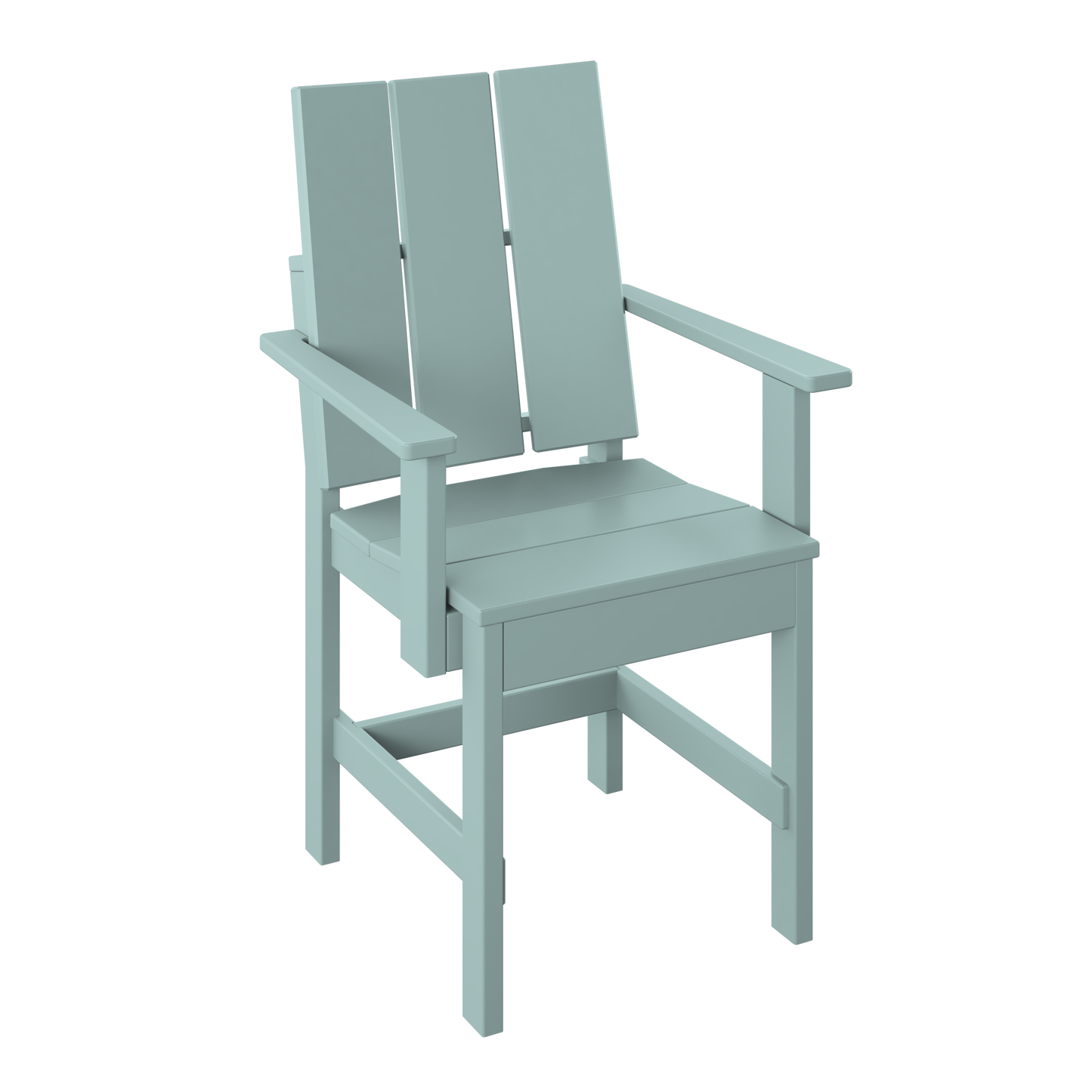Polybird P9-R Modern Dining Chair (DINING HEIGHT) - LEAD TIME TO SHIP 5 BUSINESS DAYS OR LESS