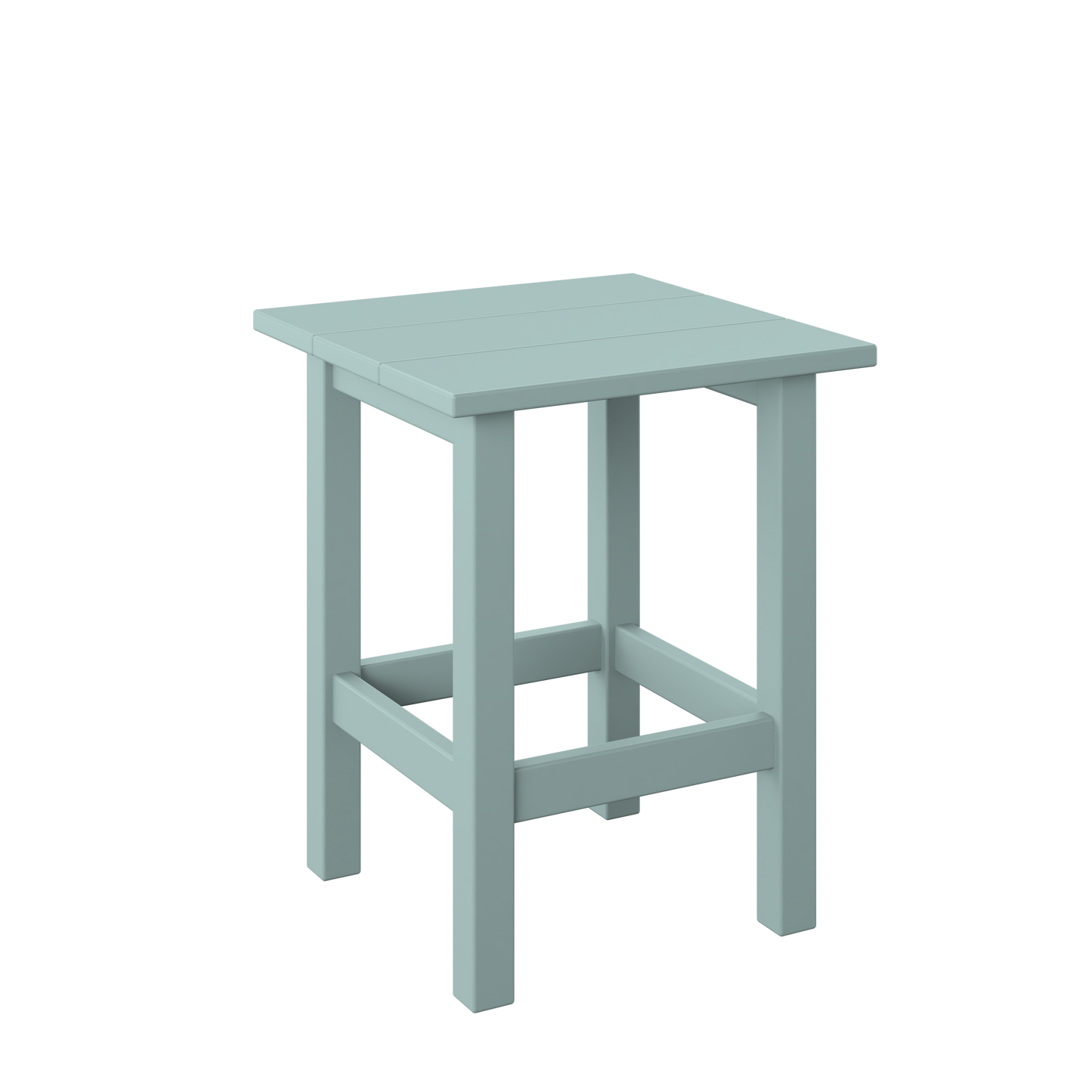 Polybird P66 Modern End Table - LEAD TIME TO SHIP 7 BUSINESS DAYS OR LESS