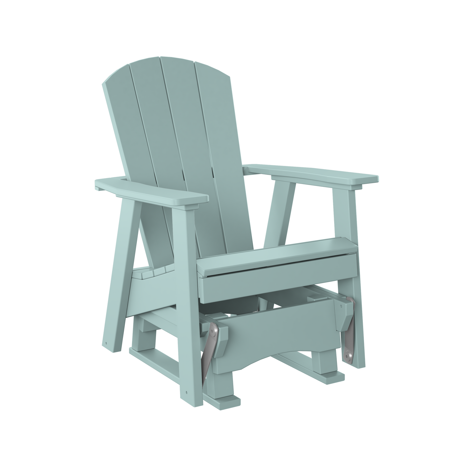 Polybird P30 2' Glider Chair - LEAD TIME TO SHIP 7 BUSINESS DAYS OR LESS