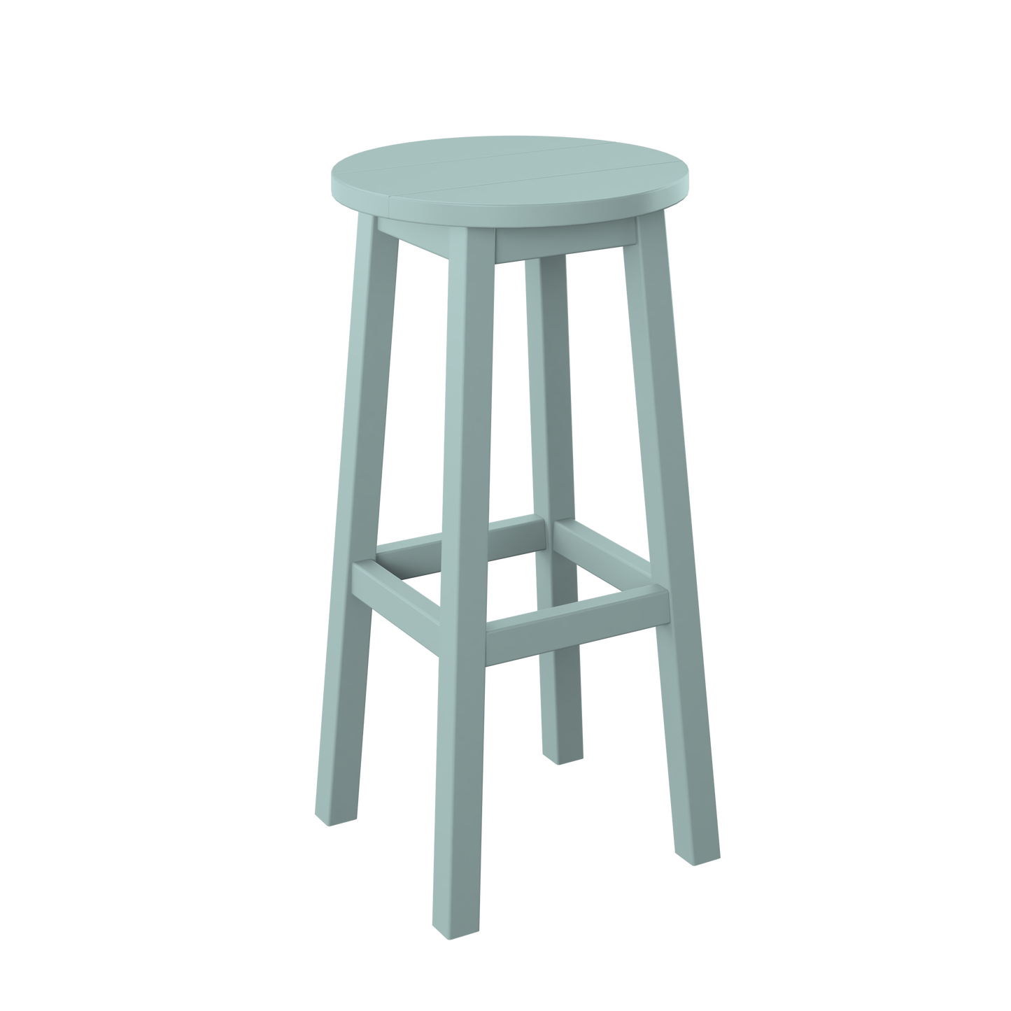 Polybird P94-B Round Bar Stool (BAR HEIGHT) - LEAD TIME TO SHIP 5 BUSINESS DAYS OR LESS