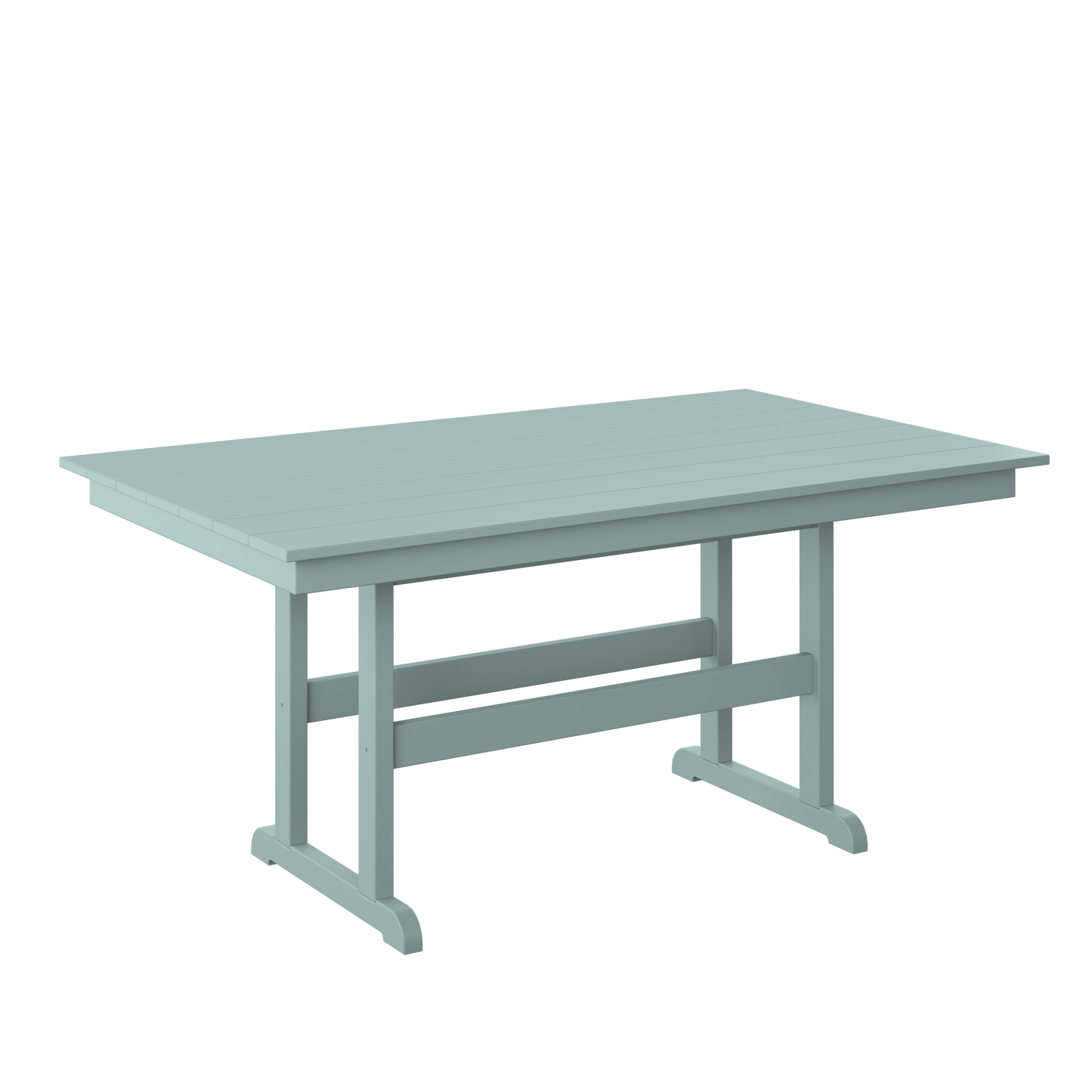 Polybird P19-C 38" X 64" Counter Table (COUNTER HEIGHT) - LEAD TIME TO SHIP 5 BUSINESS DAYS OR LESS