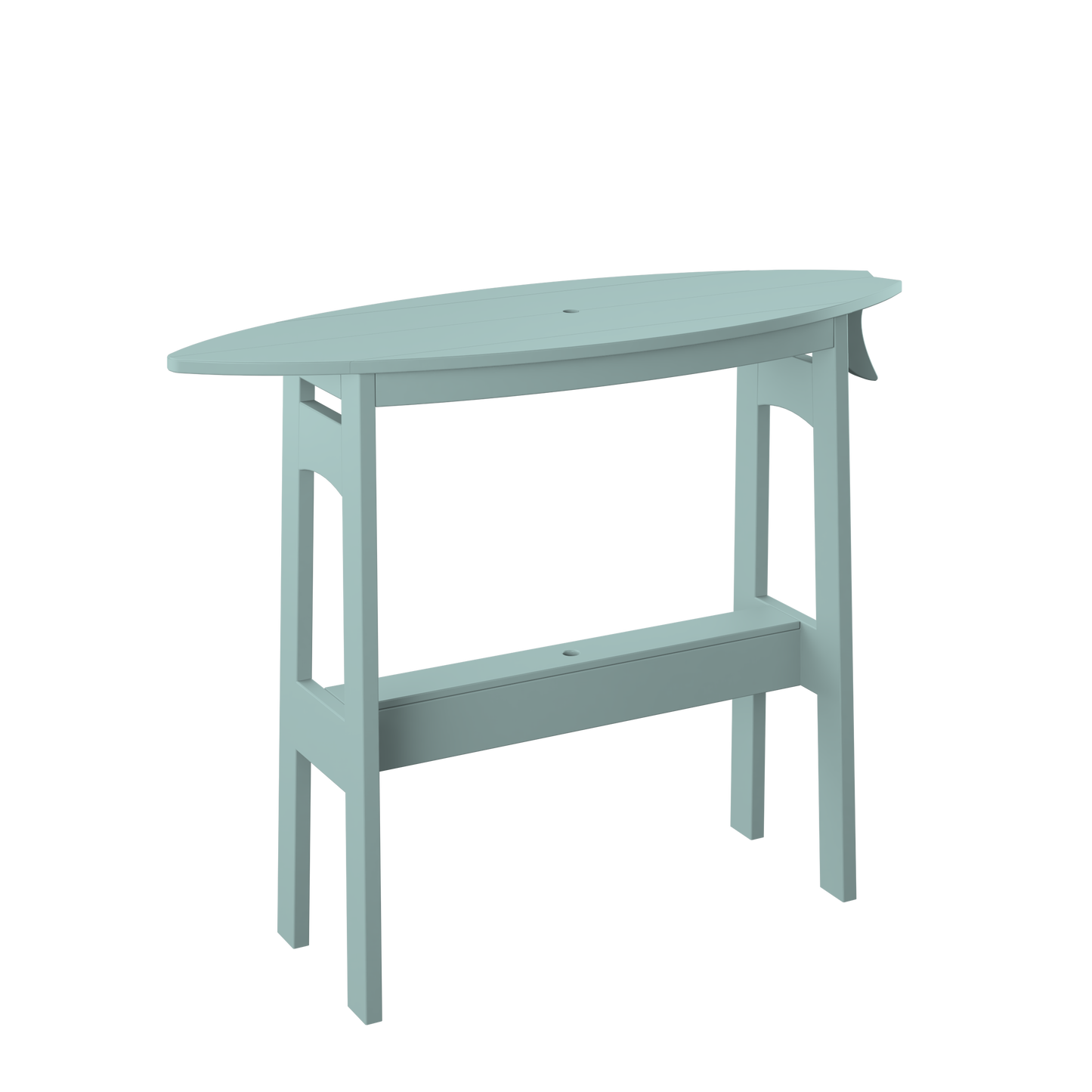 Polybird P87-C Surfboard Table 48" (COUNTER HEIGHT) - LEAD TIME TO SHIP 5 BUSINESS DAYS OR LESS