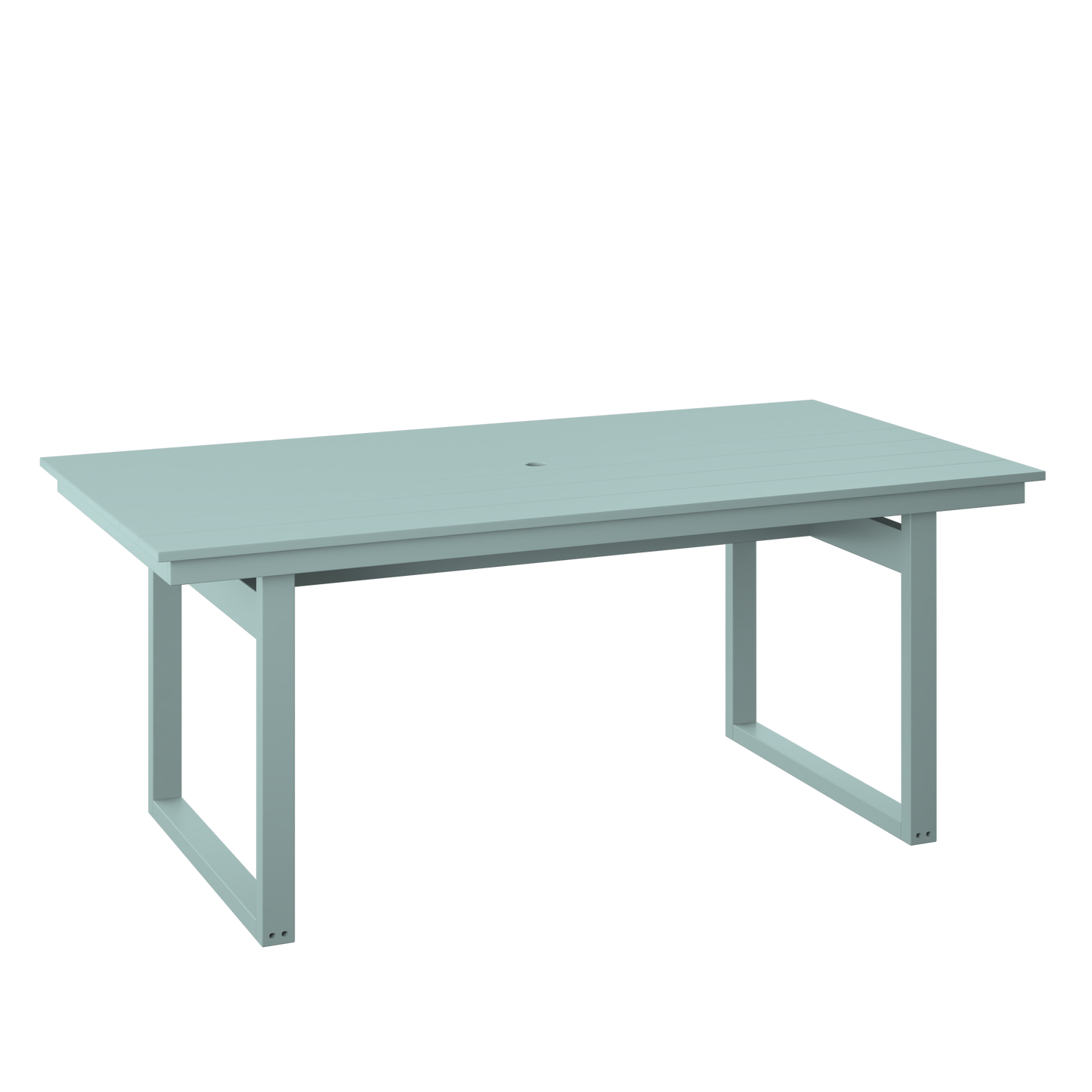 Polybird P133-R Modern 38" X 74" Dining Table (DINING HEIGHT)- LEAD TIME TO SHIP 5 BUSINESS DAYS OR LESS