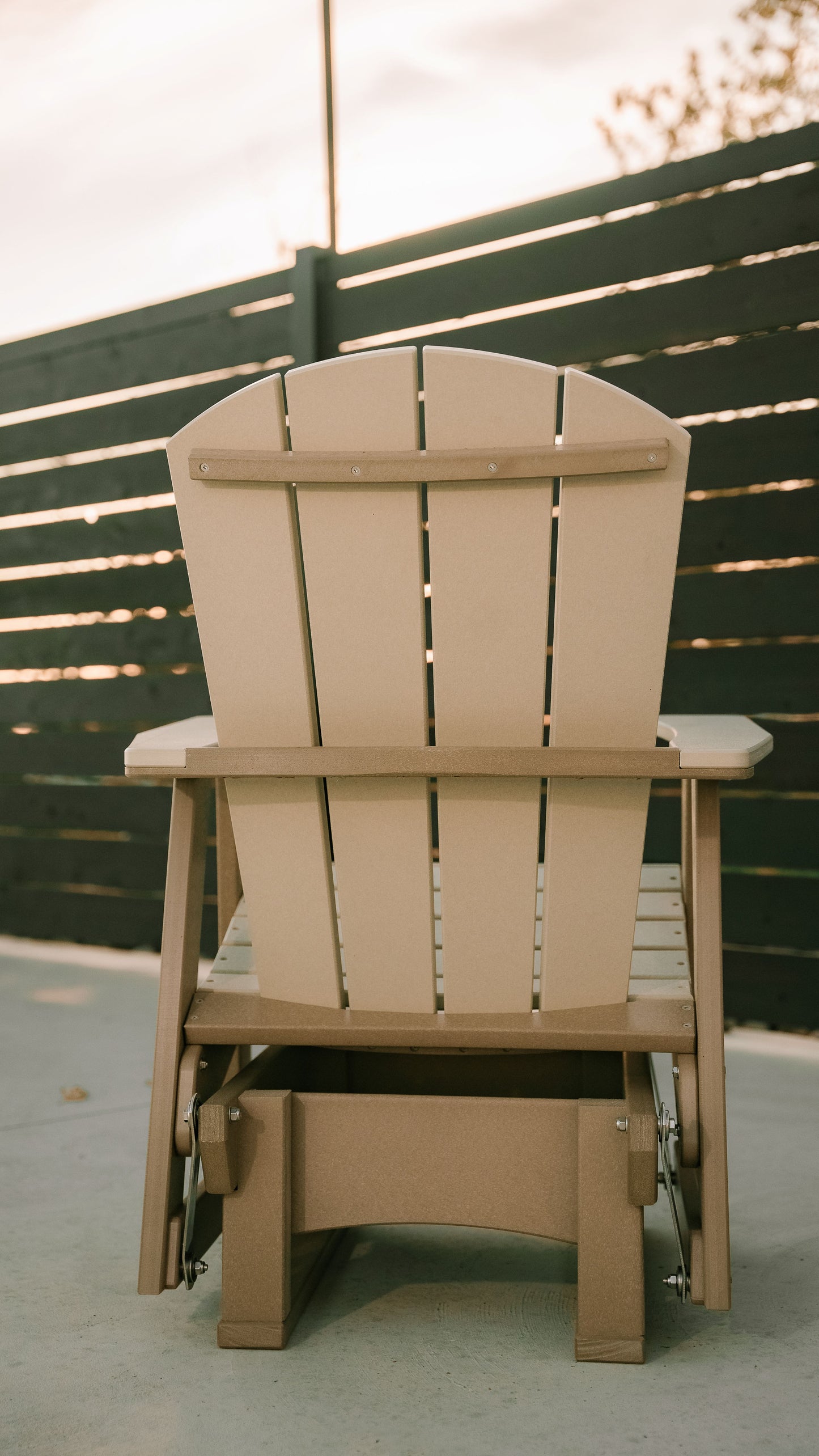 Polybird P30 2' Glider Chair - LEAD TIME TO SHIP 7 BUSINESS DAYS OR LESS