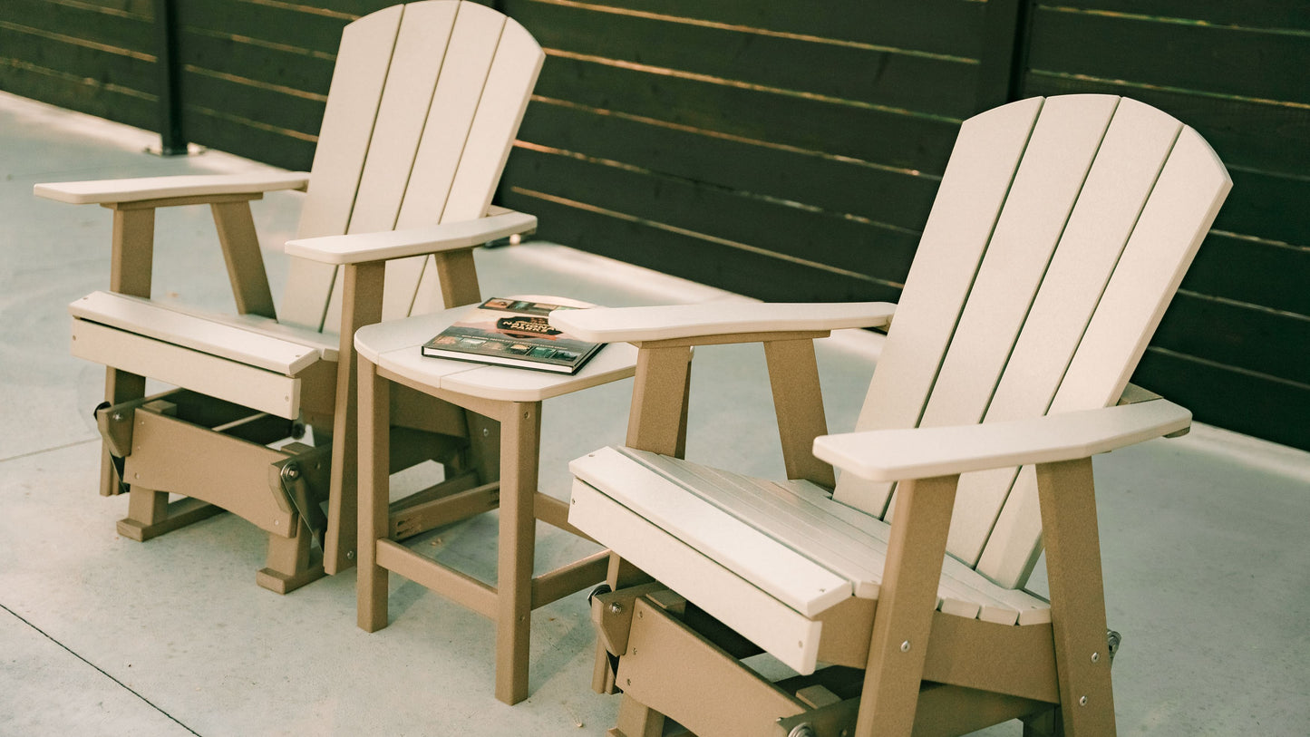 Polybird P30 2' Glider Chair - LEAD TIME TO SHIP 7 BUSINESS DAYS OR LESS