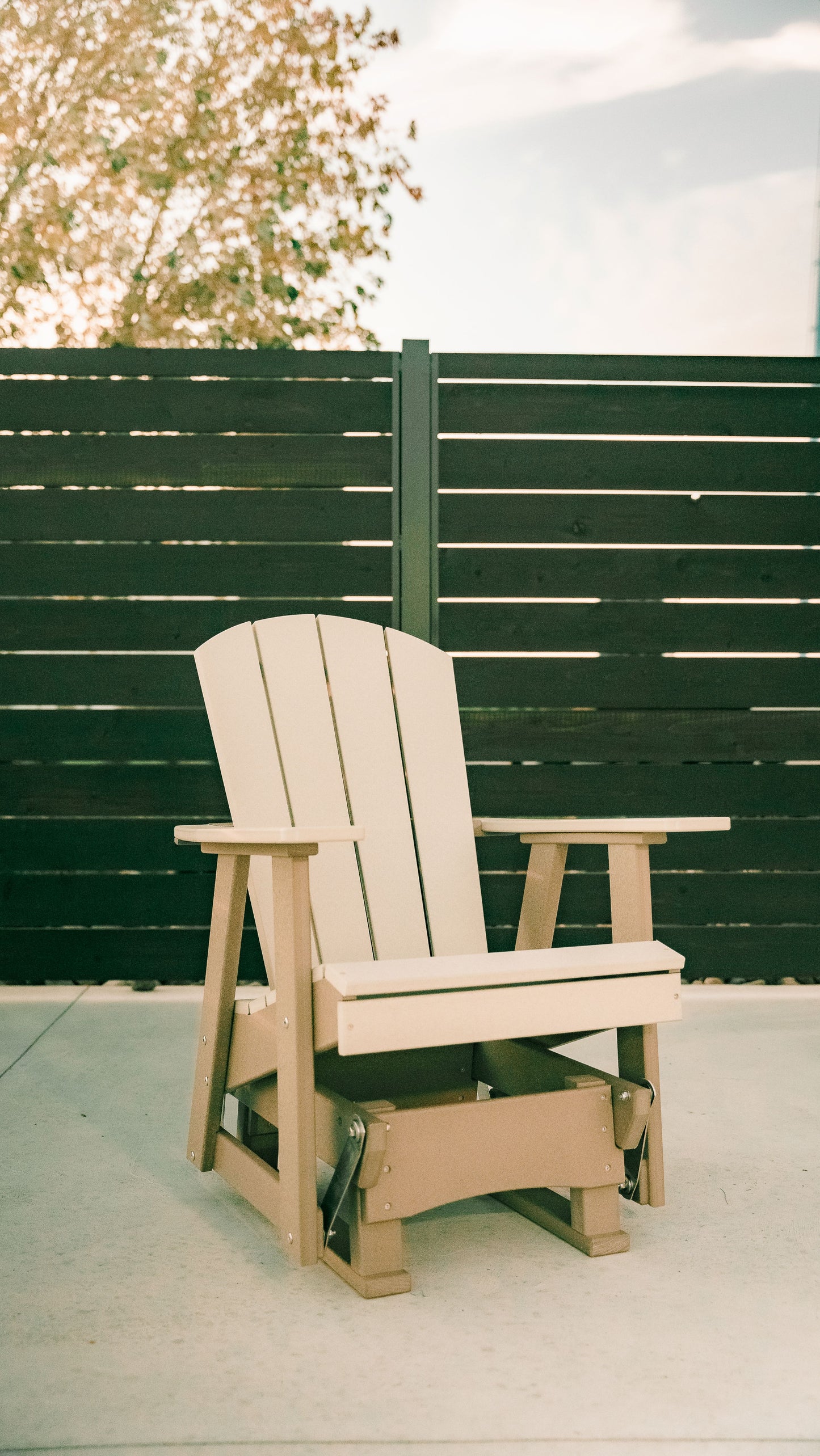 Polybird P30 2' Glider Chair - LEAD TIME TO SHIP 7 BUSINESS DAYS OR LESS