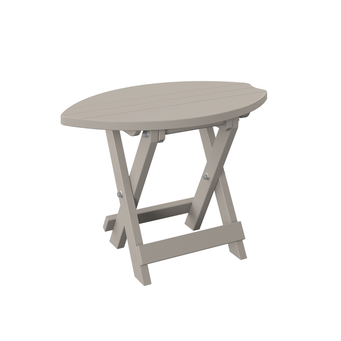 Polybird P89 Surfboard Folding End Table - LEAD TIME TO SHIP 5 BUSINESS DAYS OR LESS