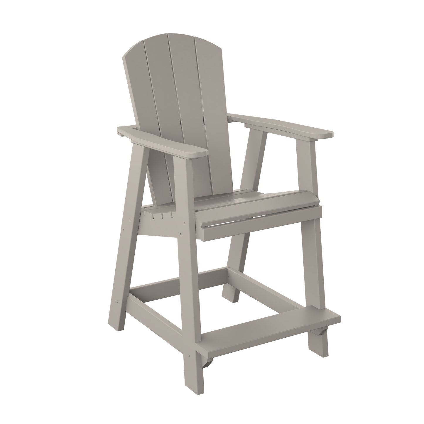 Polybird P4-C Balcony Counter Chair (COUNTER HEIGHT) - LEAD TIME TO SHIP 5 BUSINESS DAYS OR LESS