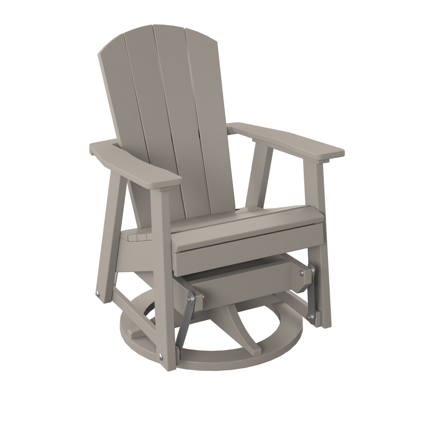 Polybird P39 Swivel Glider - LEAD TIME TO SHIP 5 BUSINESS DAYS OR LESS