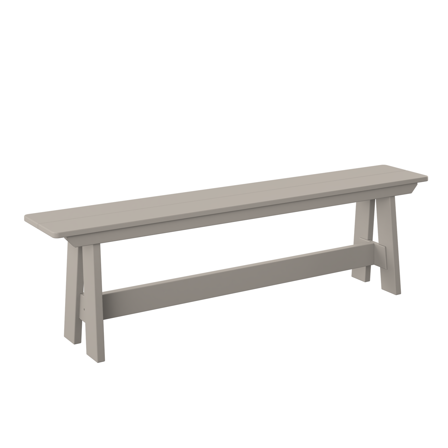 Polybird P14-R Dining Bench (DINING HEIGHT)- LEAD TIME TO SHIP 5 BUSINESS DAYS OR LESS