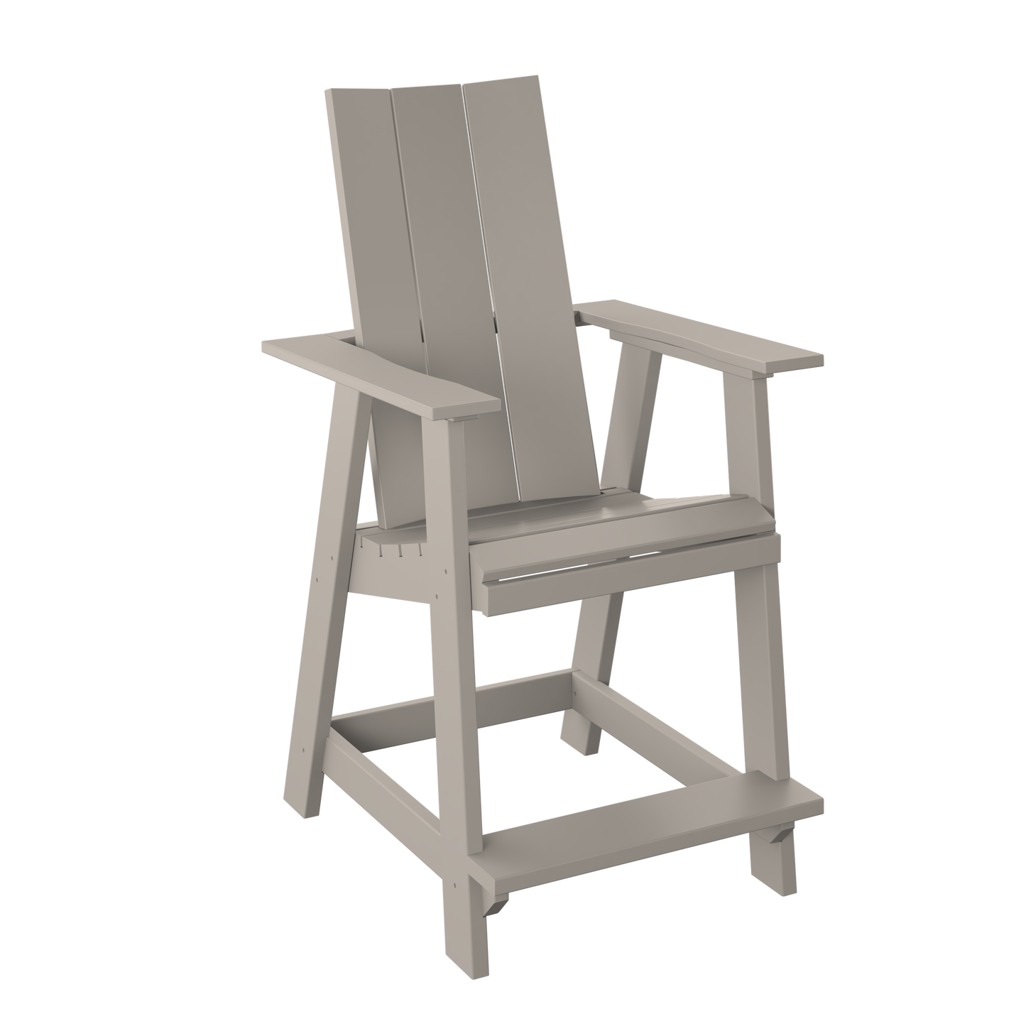 Polybird P64 Modern Balcony Counter Chair (COUNTER HEIGHT) - LEAD TIME TO SHIP 5 BUSINESS DAYS OR LESS