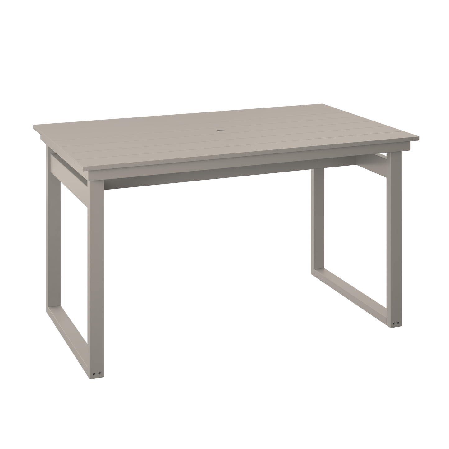 Polybird P132-C Modern 38" X 64" Counter Table (COUNTER HEIGHT)- LEAD TIME TO SHIP 5 BUSINESS DAYS OR LESS
