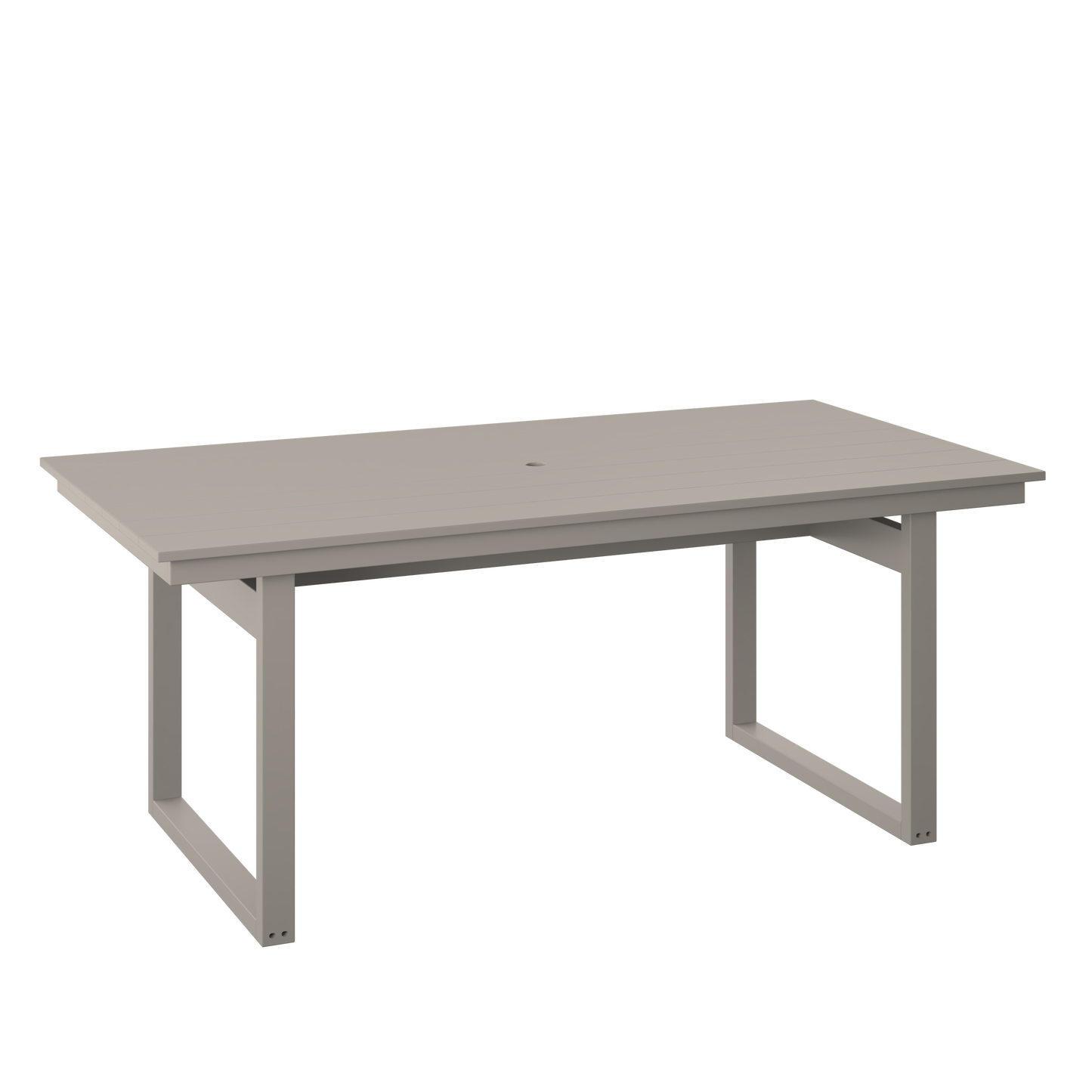 Polybird P133-R Modern 38" X 74" Dining Table (DINING HEIGHT)- LEAD TIME TO SHIP 5 BUSINESS DAYS OR LESS