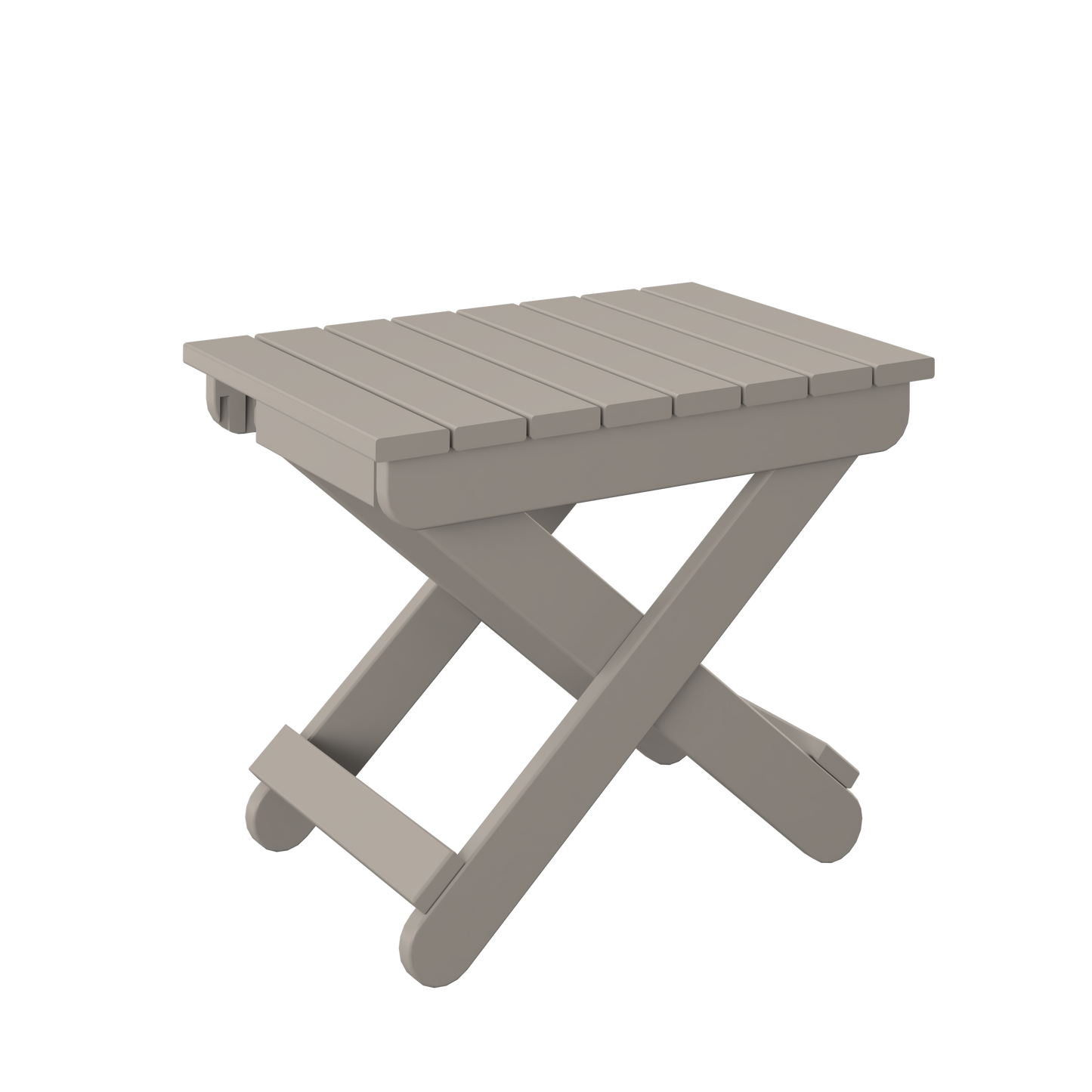Polybird P46 Folding End Table - LEAD TIME TO SHIP 7 BUSINESS DAYS OR LESS