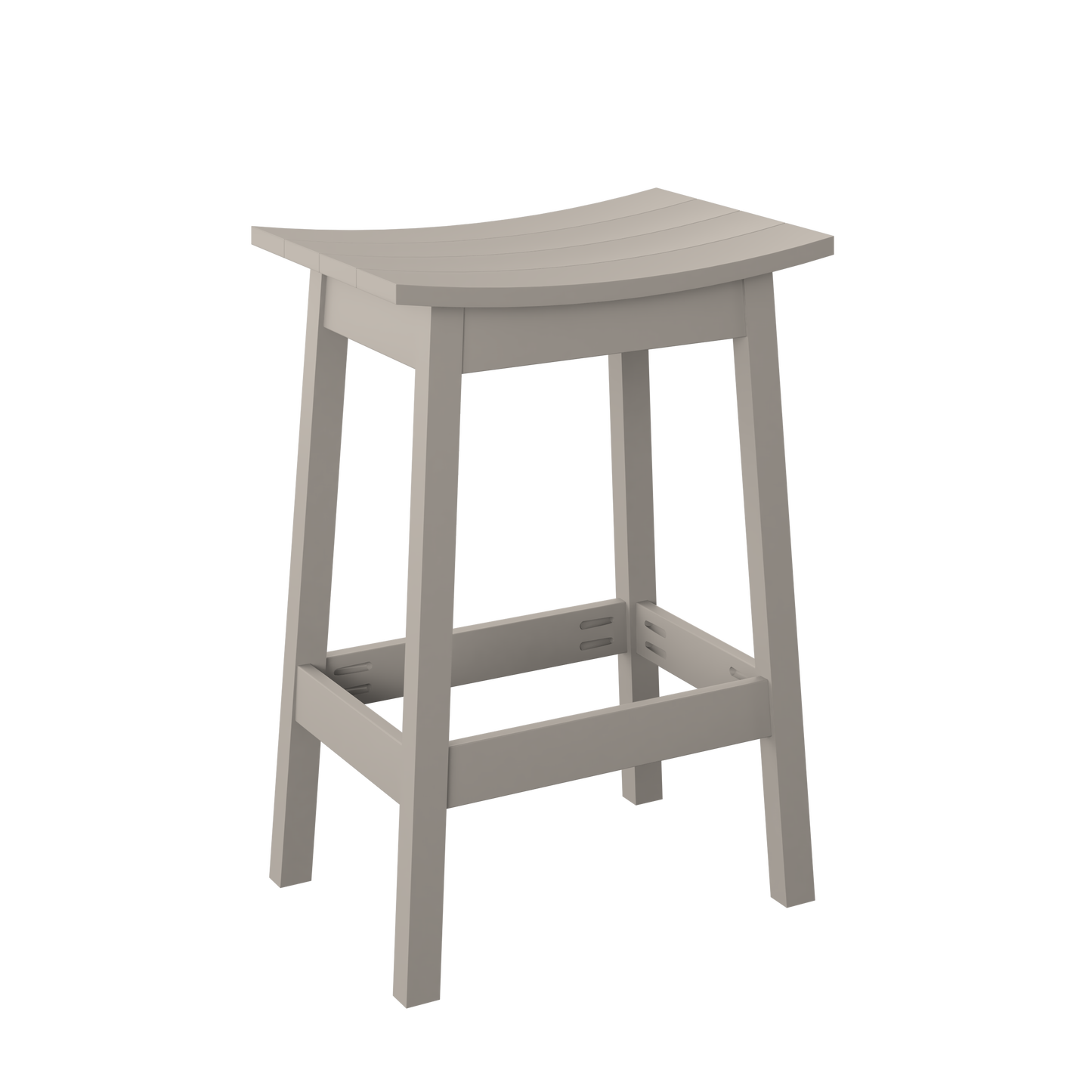 Polybird P93-B Saddle Stool (BAR HEIGHT) - LEAD TIME TO SHIP 5 BUSINESS DAYS OR LESS