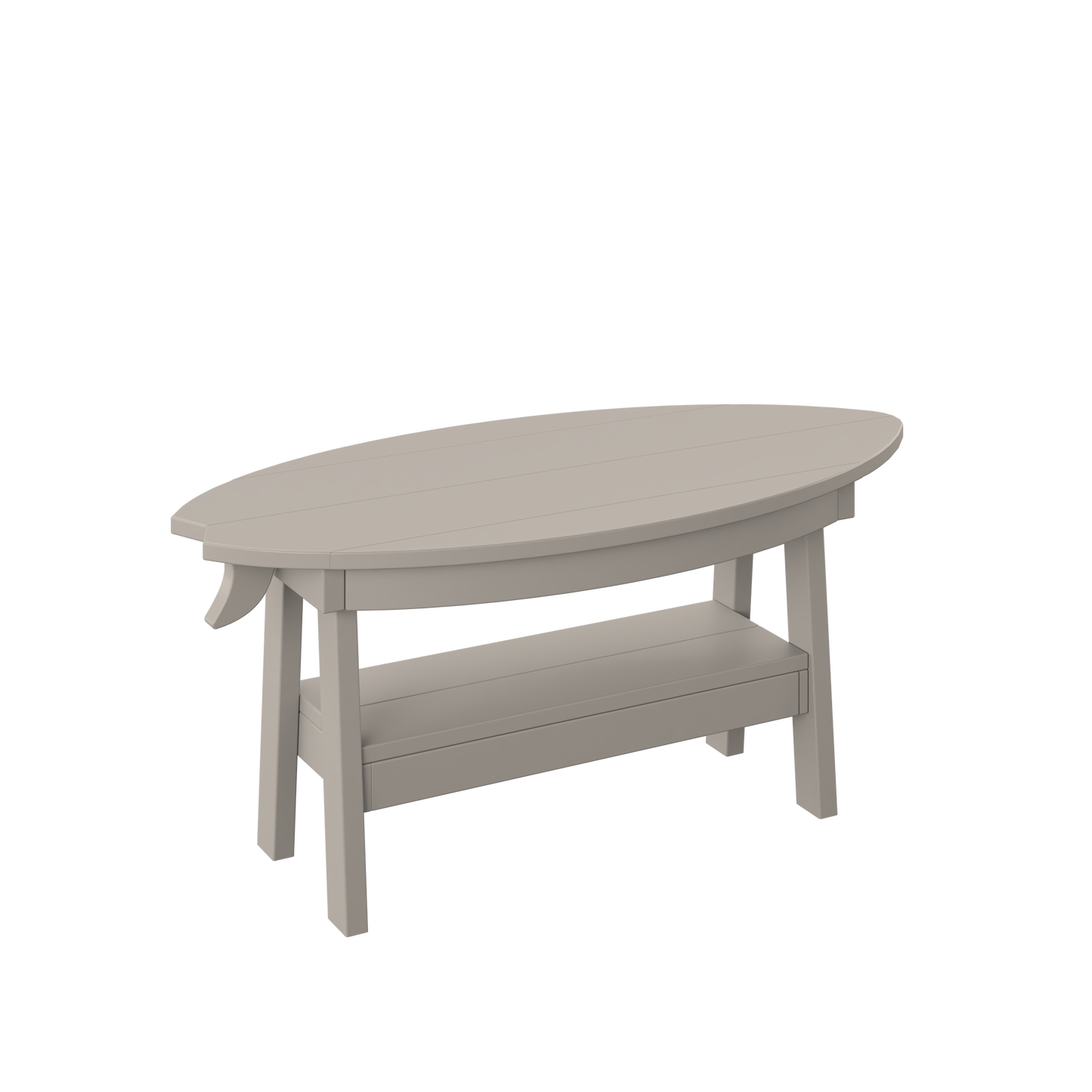 Polybird P86 Surfboard Coffee Table - LEAD TIME TO SHIP 5 BUSINESS DAYS OR LESS