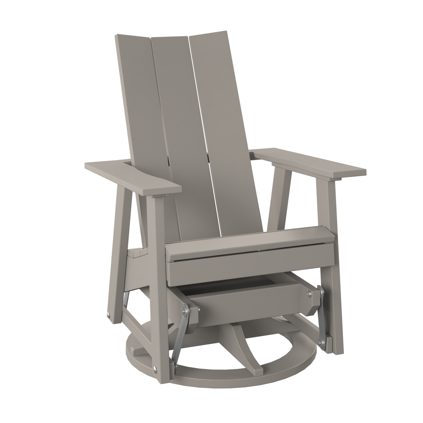 Polybird P69 Modern Swivel Glider - LEAD TIME TO SHIP 5 BUSINESS DAYS OR LESS