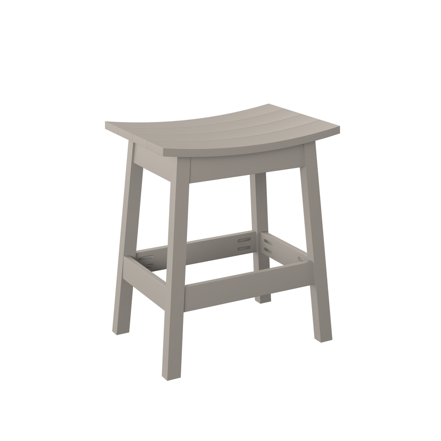 Polybird P93-C Saddle Stool (COUNTER HEIGHT) - LEAD TIME TO SHIP 5 BUSINESS DAYS OR LESS