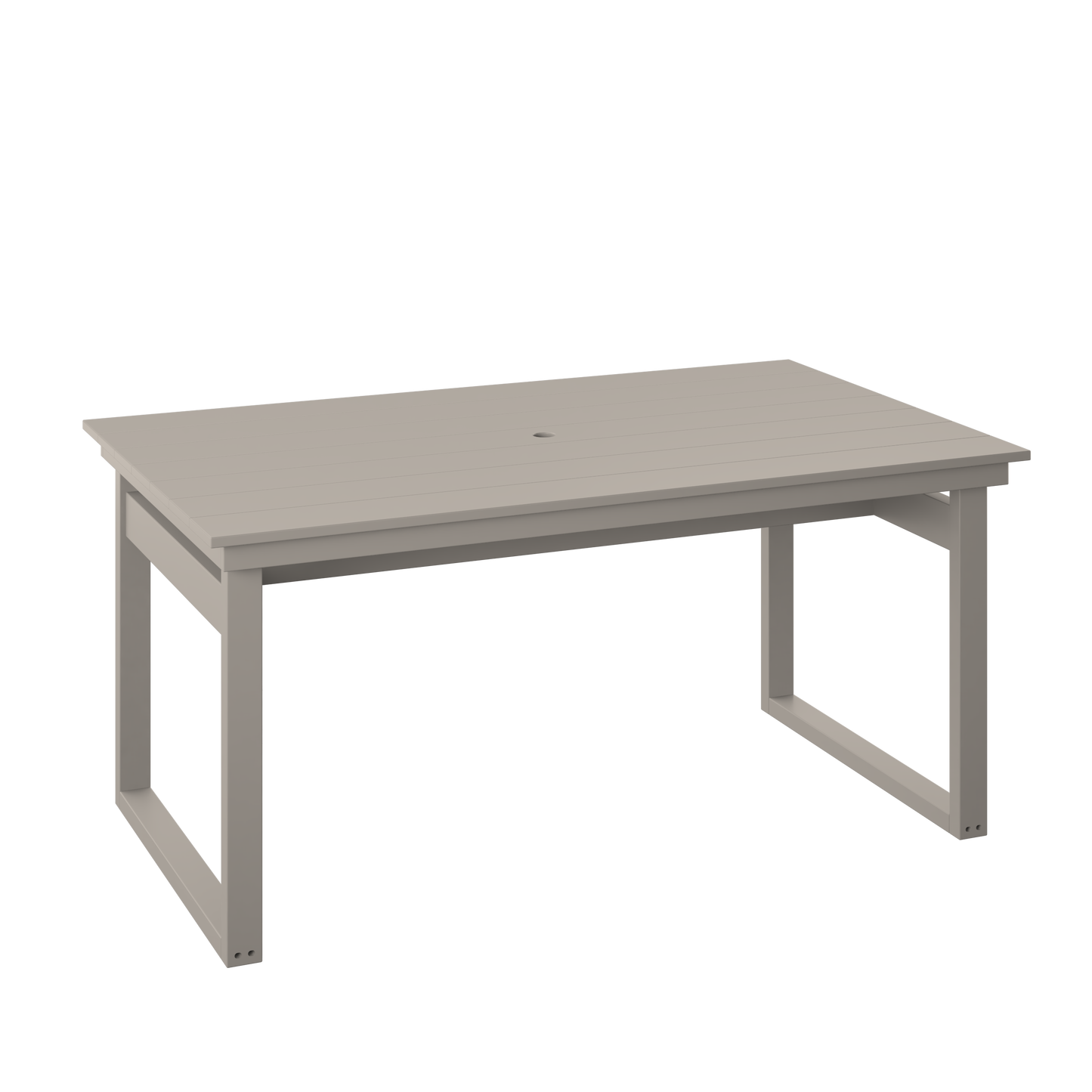 Polybird P132-R Modern 38" X 64" Dining Table (DINING HEIGHT)- LEAD TIME TO SHIP 5 BUSINESS DAYS OR LESS