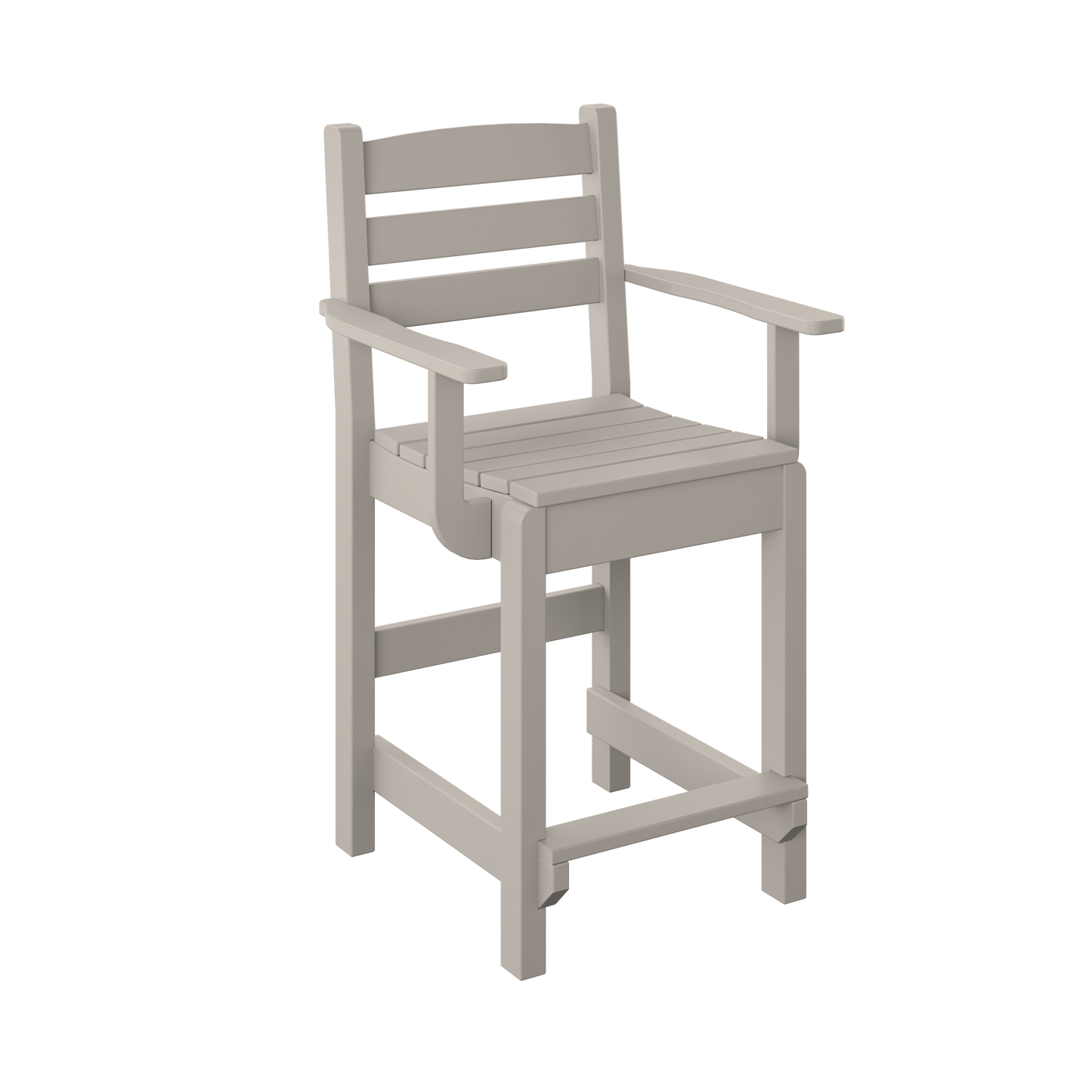 Polybird P11-C Captain Dining Chair (COUNTER HEIGHT)- LEAD TIME TO SHIP 5 BUSINESS DAYS OR LESS