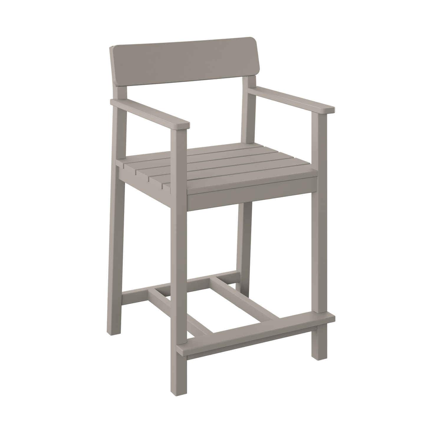 Polybird P95-C Club Dining Chair (COUNTER HEIGHT) - LEAD TIME TO SHIP 5 BUSINESS DAYS OR LESS