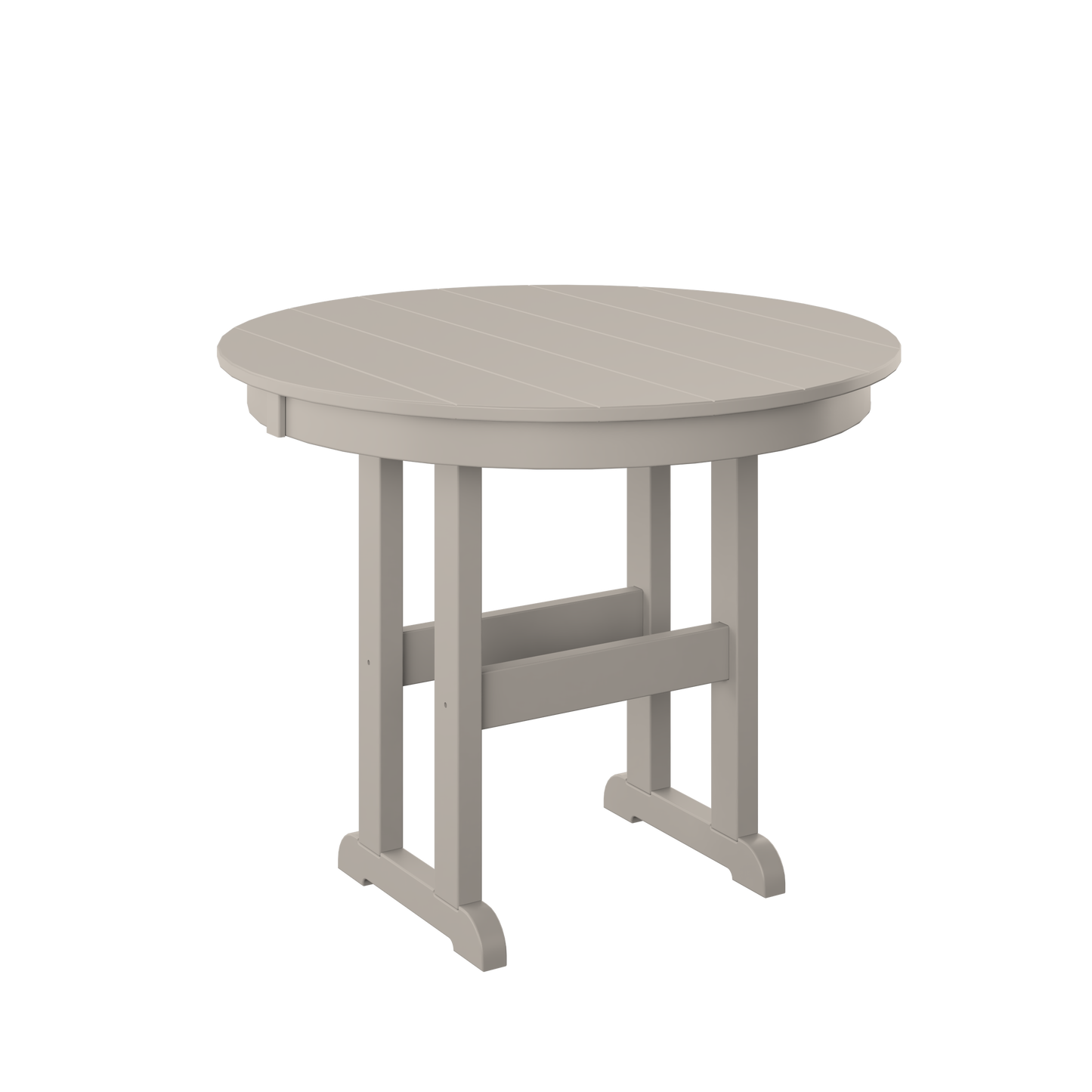 Polybird P15-R 38" Round Table (DINING HEIGHT) - LEAD TIME TO SHIP 5 BUSINESS DAYS OR LESS