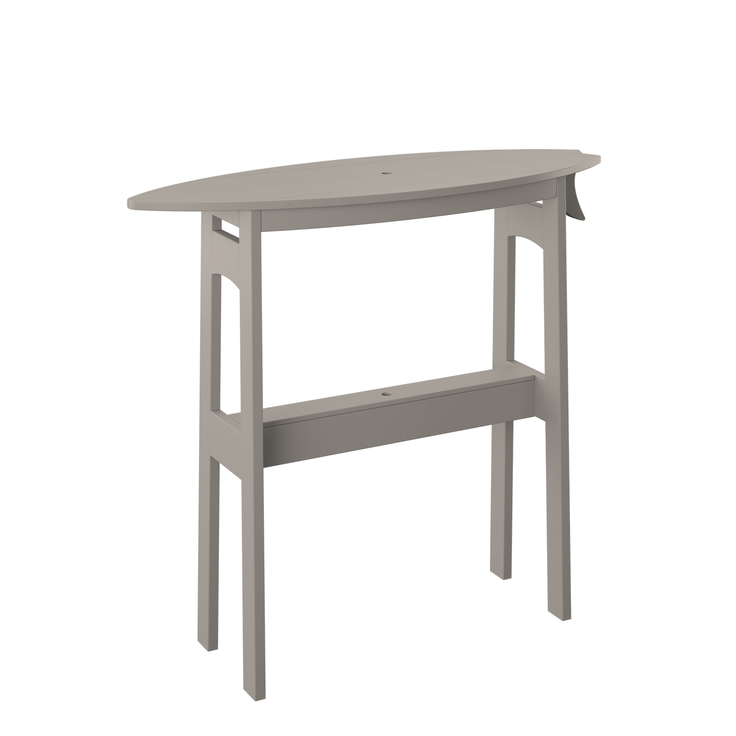 Polybird P87-B Surfboard Table 48" (BAR HEIGHT) - LEAD TIME TO SHIP 5 BUSINESS DAYS OR LESS