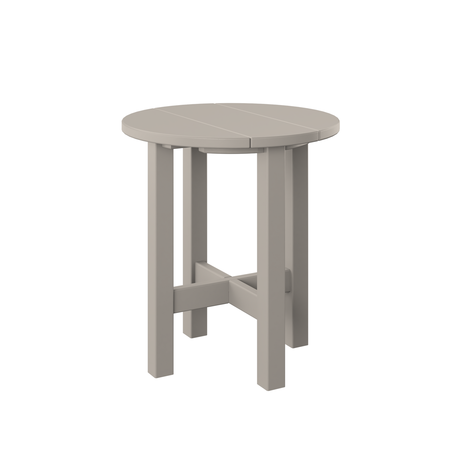 Polybird P53 Round End Table - LEAD TIME TO SHIP 7 BUSINESS DAYS OR LESS