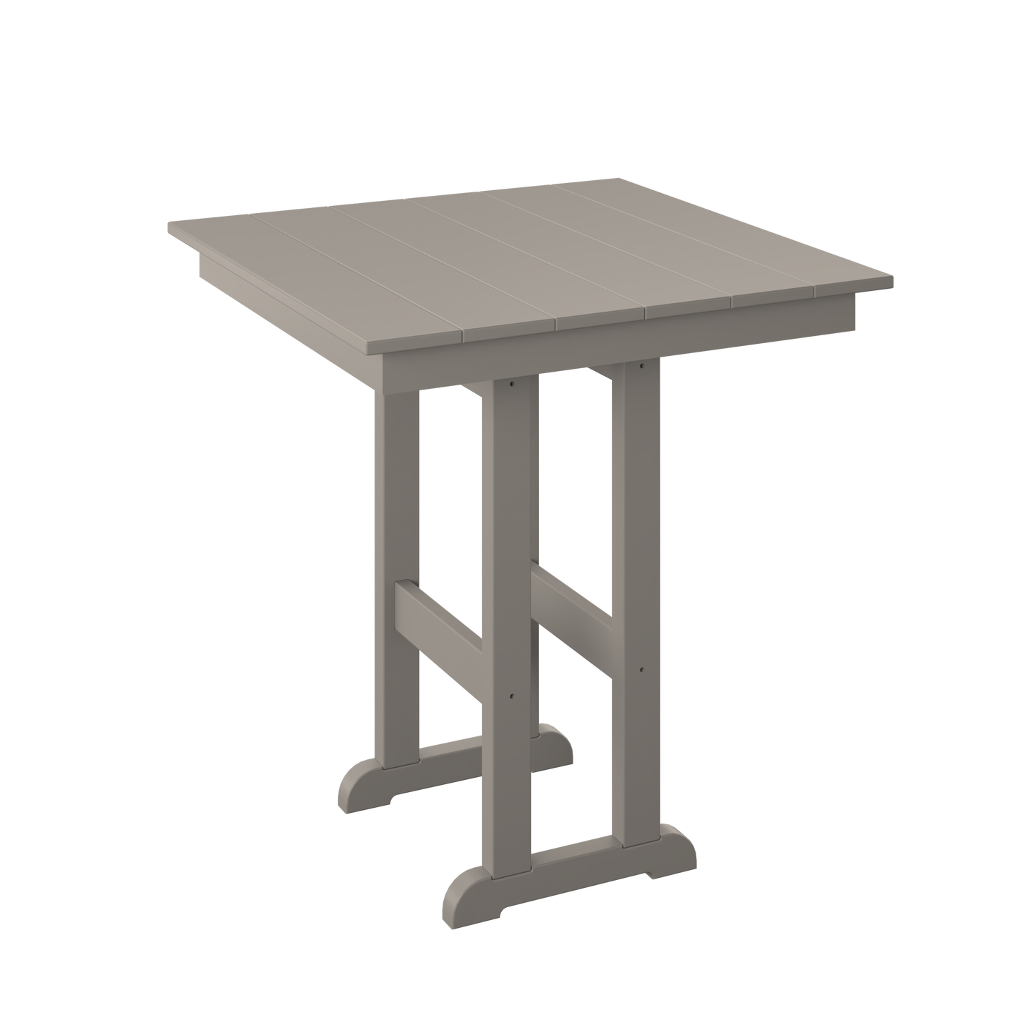 Polybird P18-C 33" Square Counter Table (COUNTER HEIGHT) - LEAD TIME TO SHIP 5 BUSINESS DAYS OR LESS