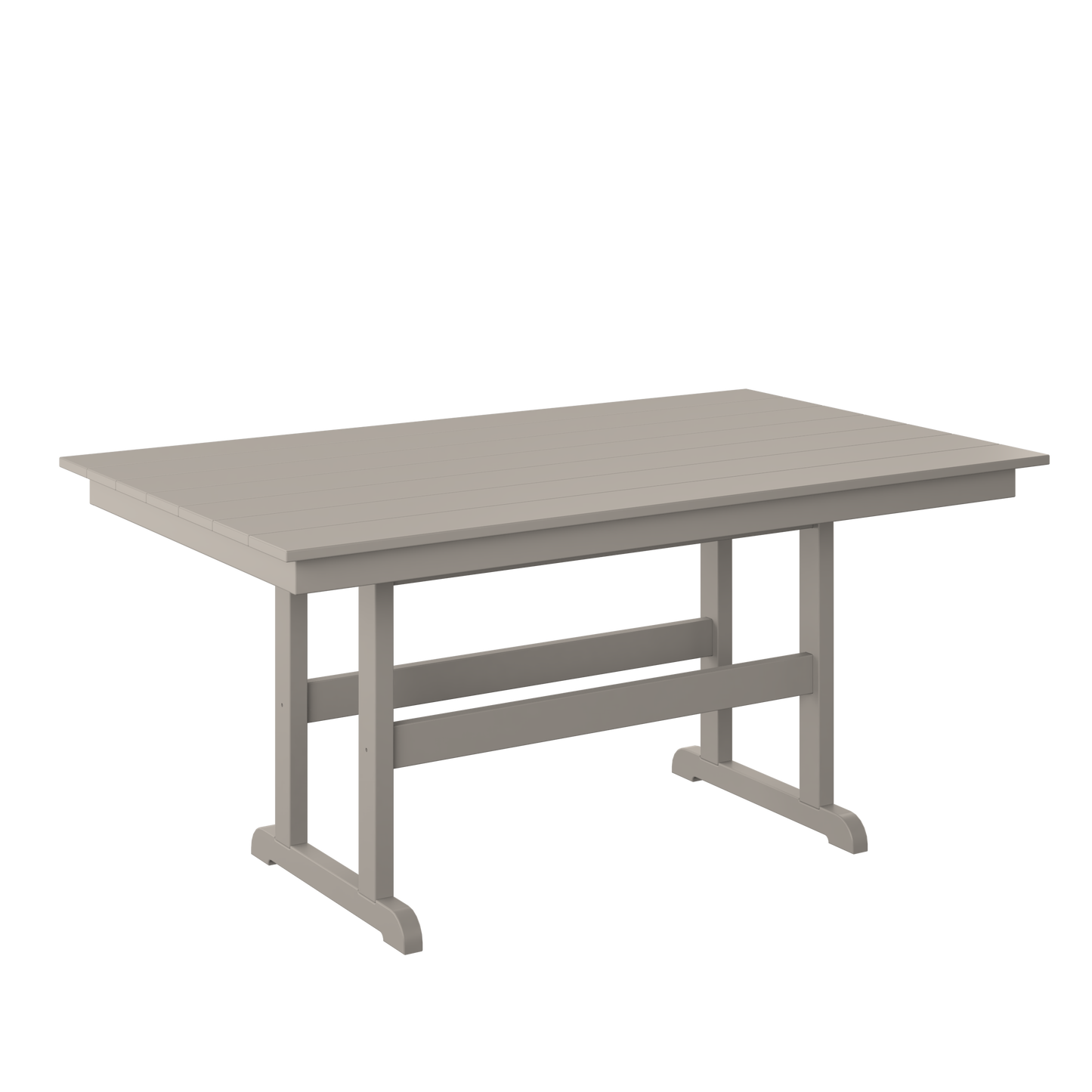 Polybird P19-R 38" X 64" Dining Table (DINING HEIGHT) - LEAD TIME TO SHIP 5 BUSINESS DAYS OR LESS
