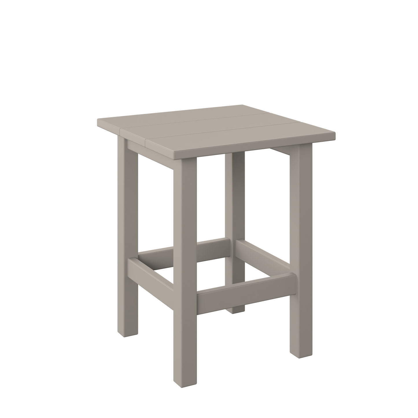 Polybird P66 Modern End Table - LEAD TIME TO SHIP 7 BUSINESS DAYS OR LESS