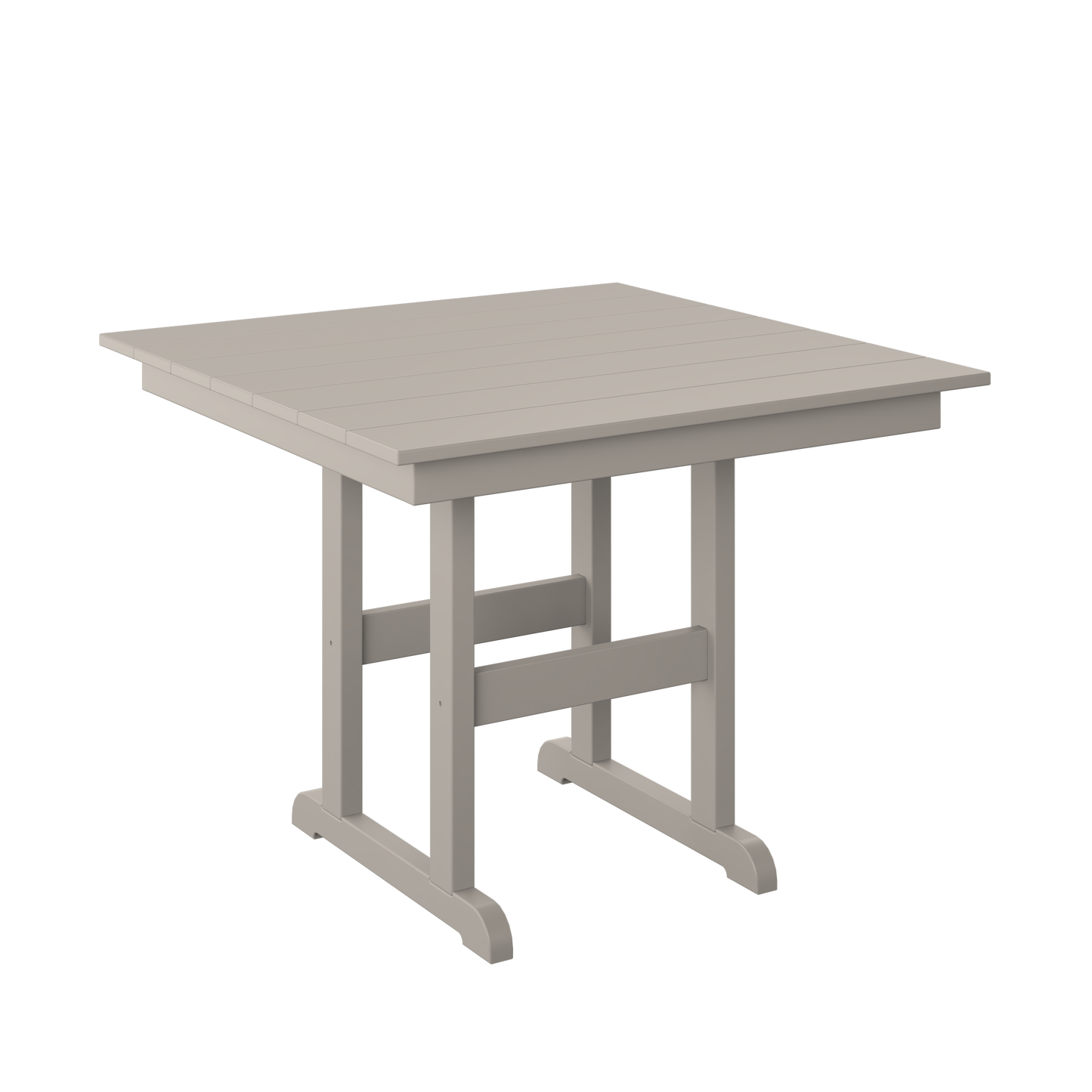 Polybird P16-R 38" Square Dining Table (DINING HEIGHT) - LEAD TIME TO SHIP 5 BUSINESS DAYS OR LESS