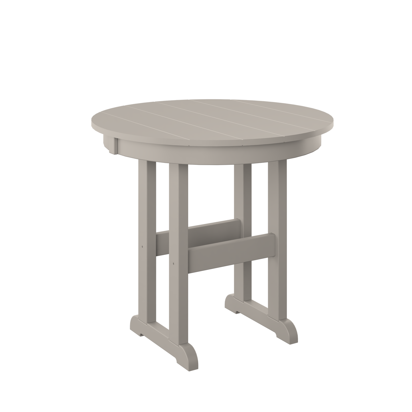 Polybird P17-C 33" Round Counter Table (COUNTER HEIGHT) - LEAD TIME TO SHIP 5 BUSINESS DAYS OR LESS
