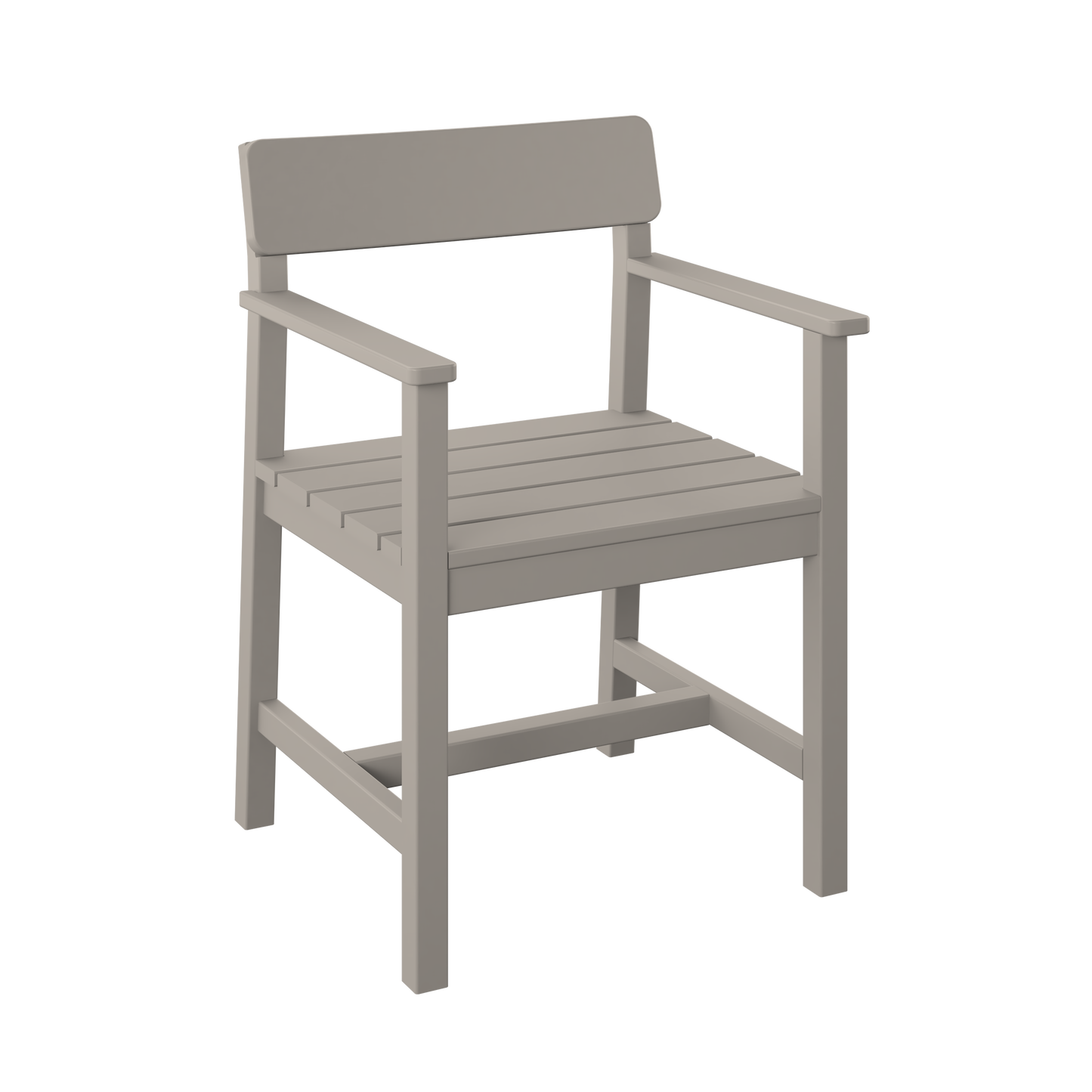 Polybird P95-R Club Dining Chair (DINING HEIGHT) - LEAD TIME TO SHIP 5 BUSINESS DAYS OR LESS