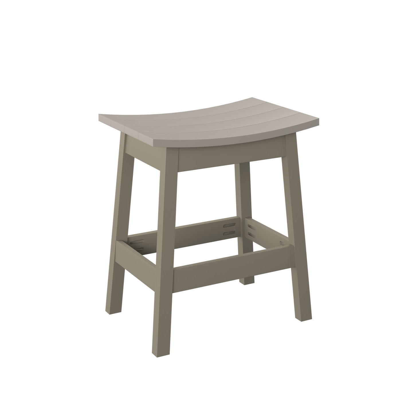 Polybird P93-C Saddle Stool (COUNTER HEIGHT) - LEAD TIME TO SHIP 5 BUSINESS DAYS OR LESS