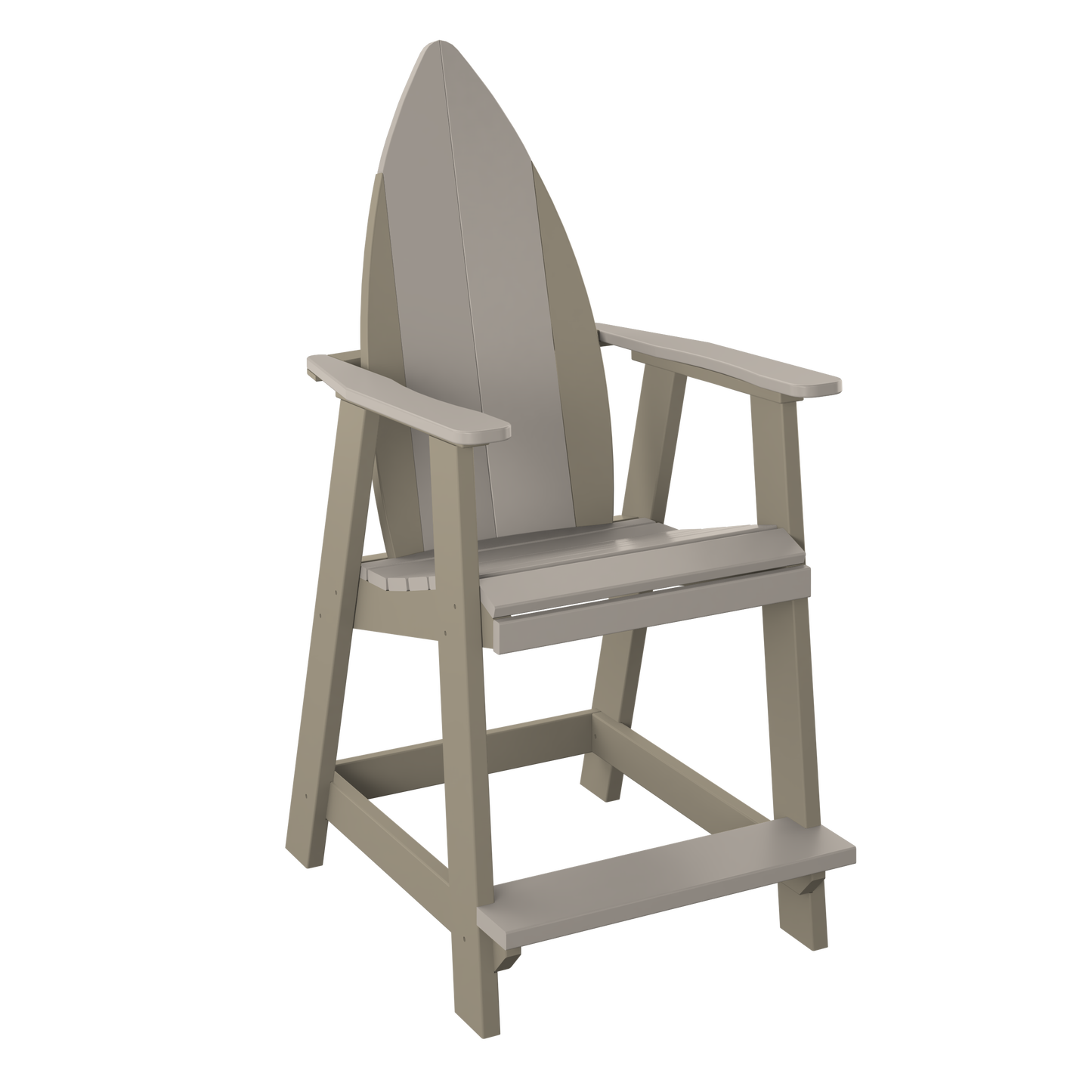 Polybird P83 Surfboard Nose Balcony Chair (COUNTER HEIGHT) - LEAD TIME TO SHIP 5 BUSINESS DAYS OR LESS