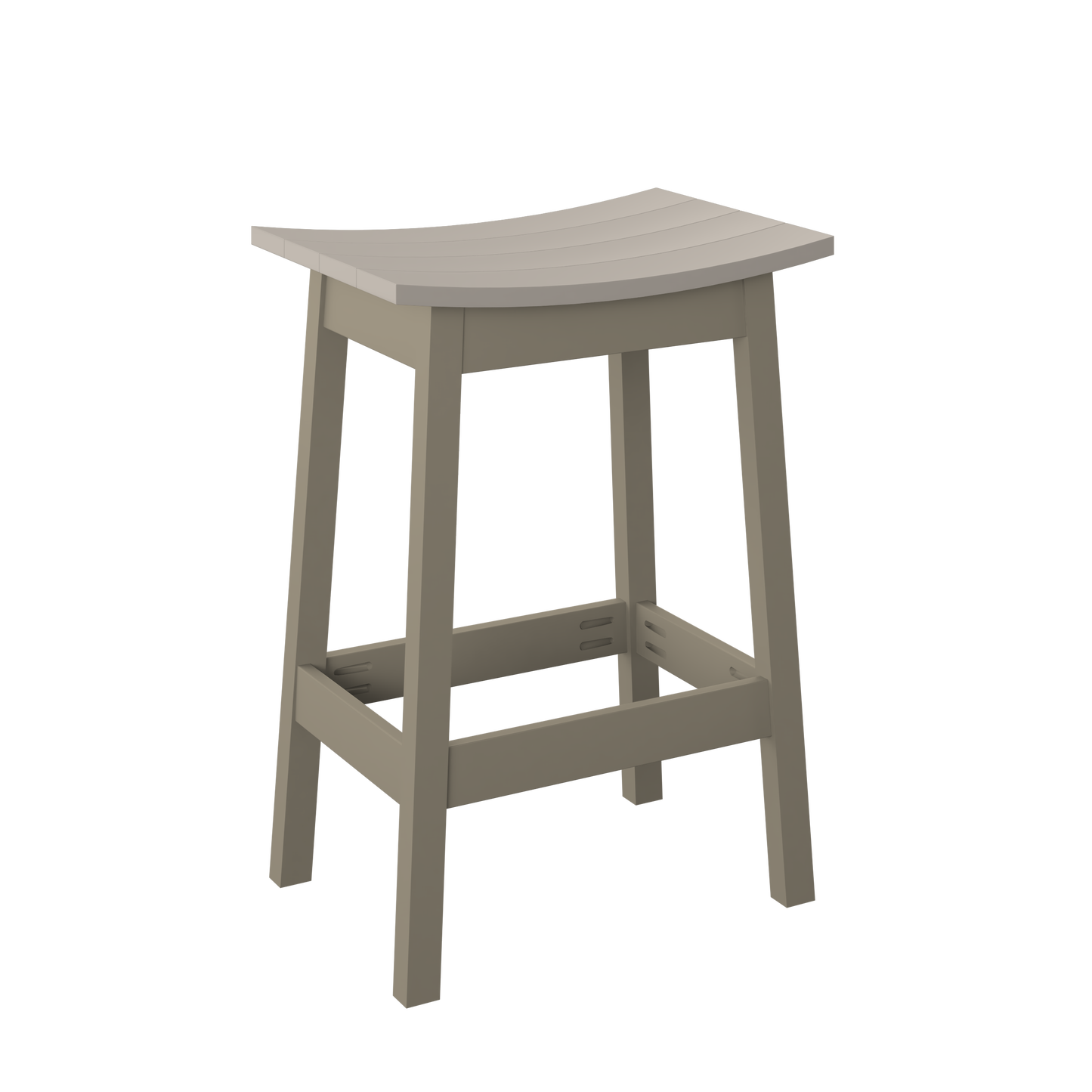 Polybird P93-B Saddle Stool (BAR HEIGHT) - LEAD TIME TO SHIP 5 BUSINESS DAYS OR LESS