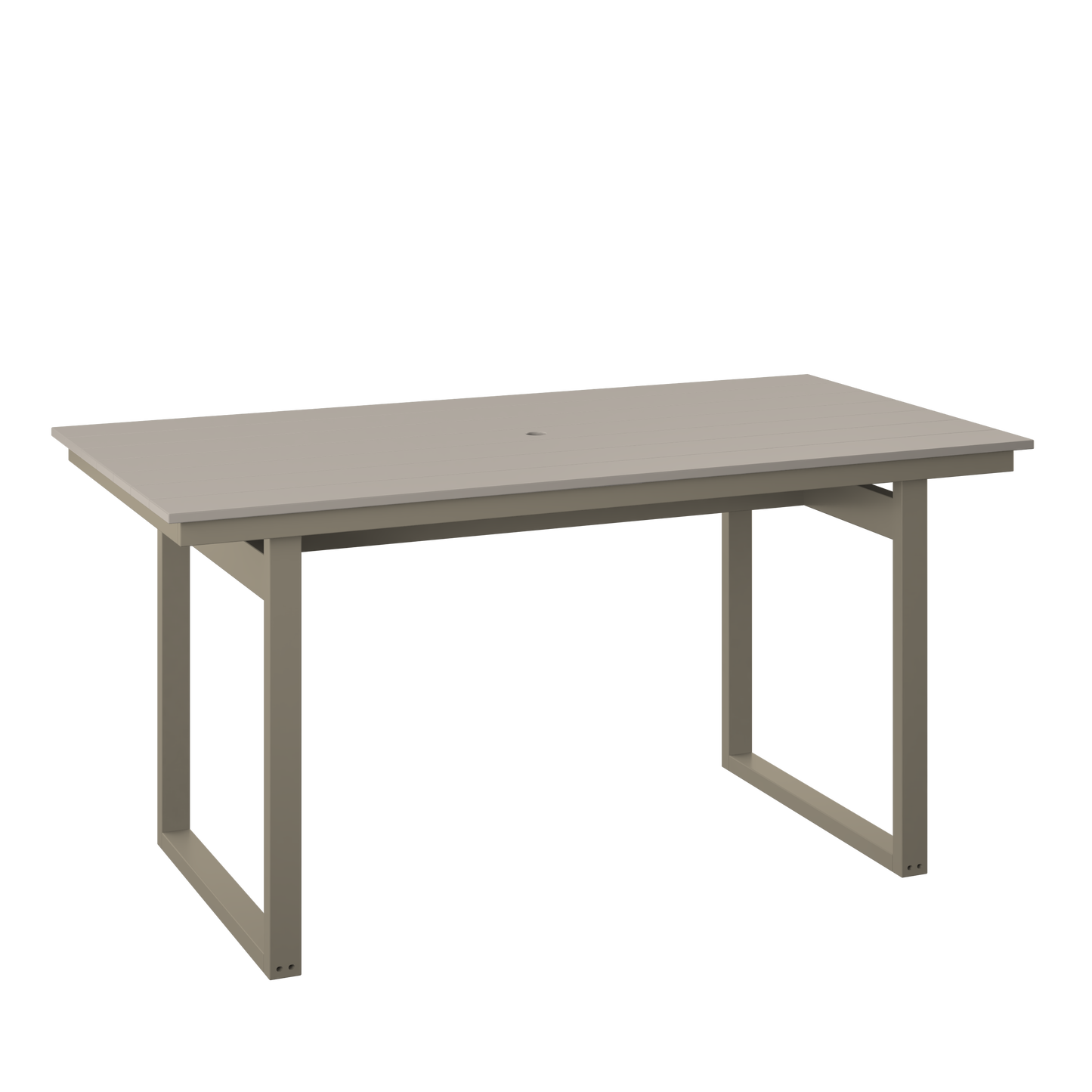 Polybird P133-C Modern 38" X 74" Counter Table (COUNTER HEIGHT)- LEAD TIME TO SHIP 5 BUSINESS DAYS OR LESS