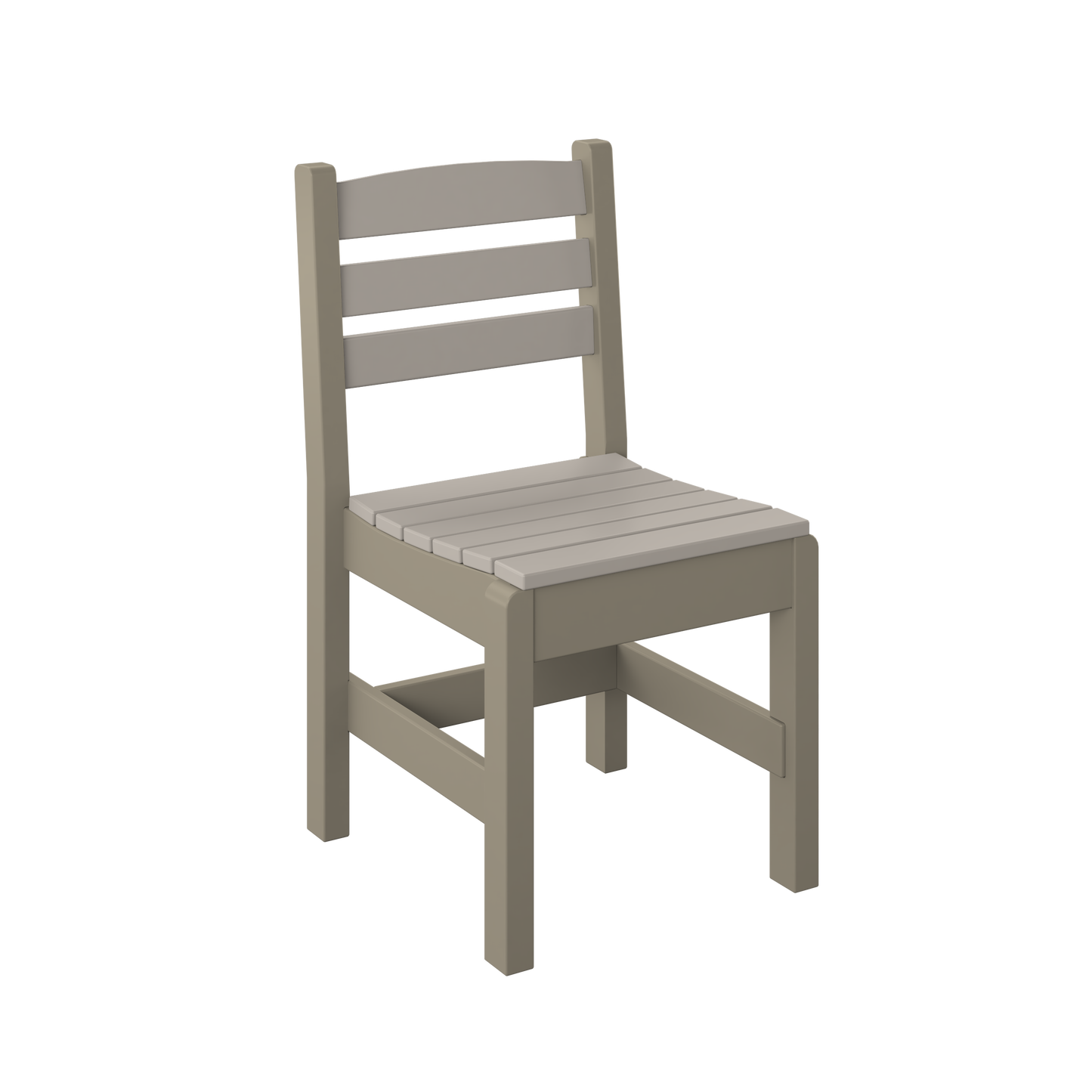 Polybird P10-R Dining Side Chair (DINING HEIGHT) - LEAD TIME TO SHIP 5 BUSINESS DAYS OR LESS