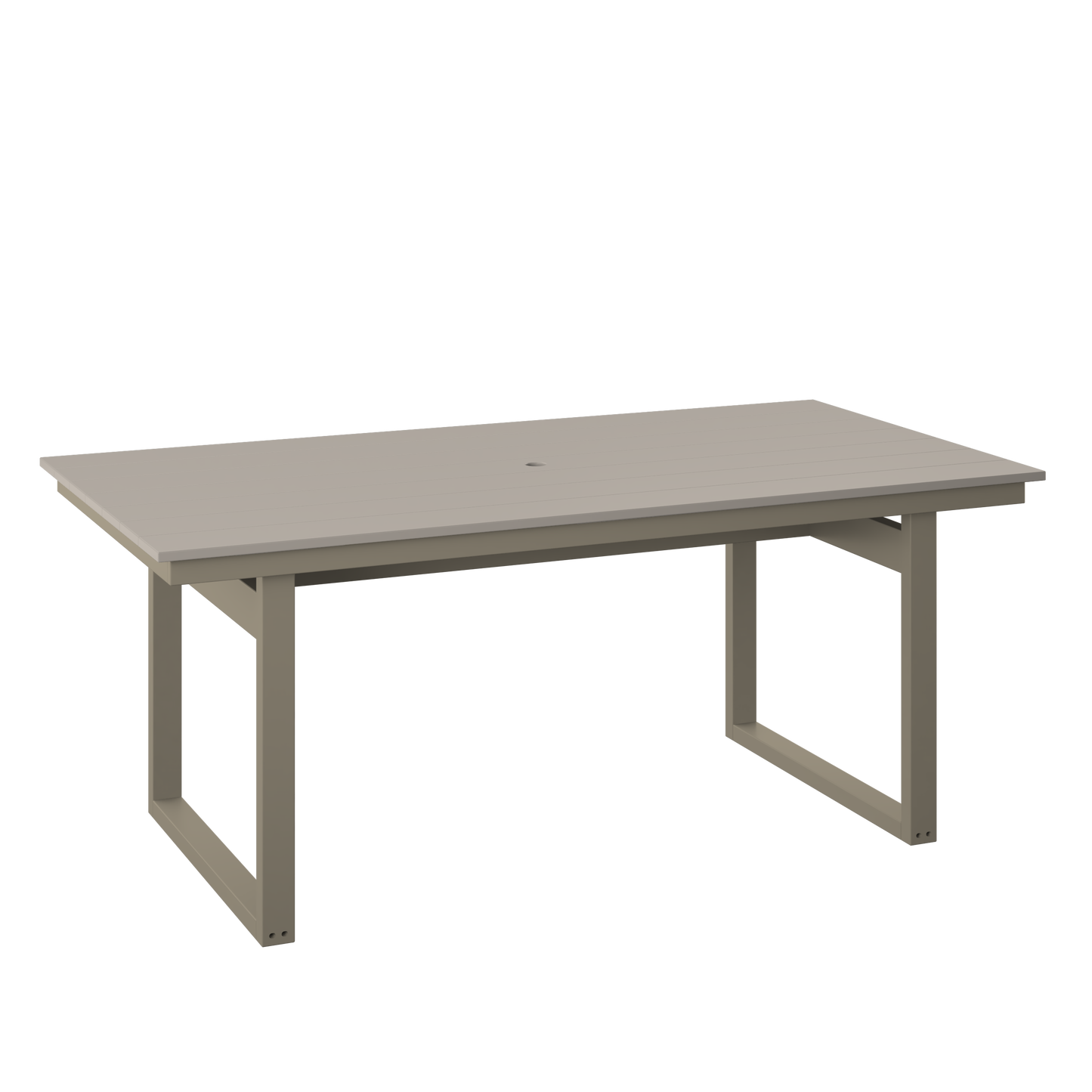 Polybird P133-R Modern 38" X 74" Dining Table (DINING HEIGHT)- LEAD TIME TO SHIP 5 BUSINESS DAYS OR LESS